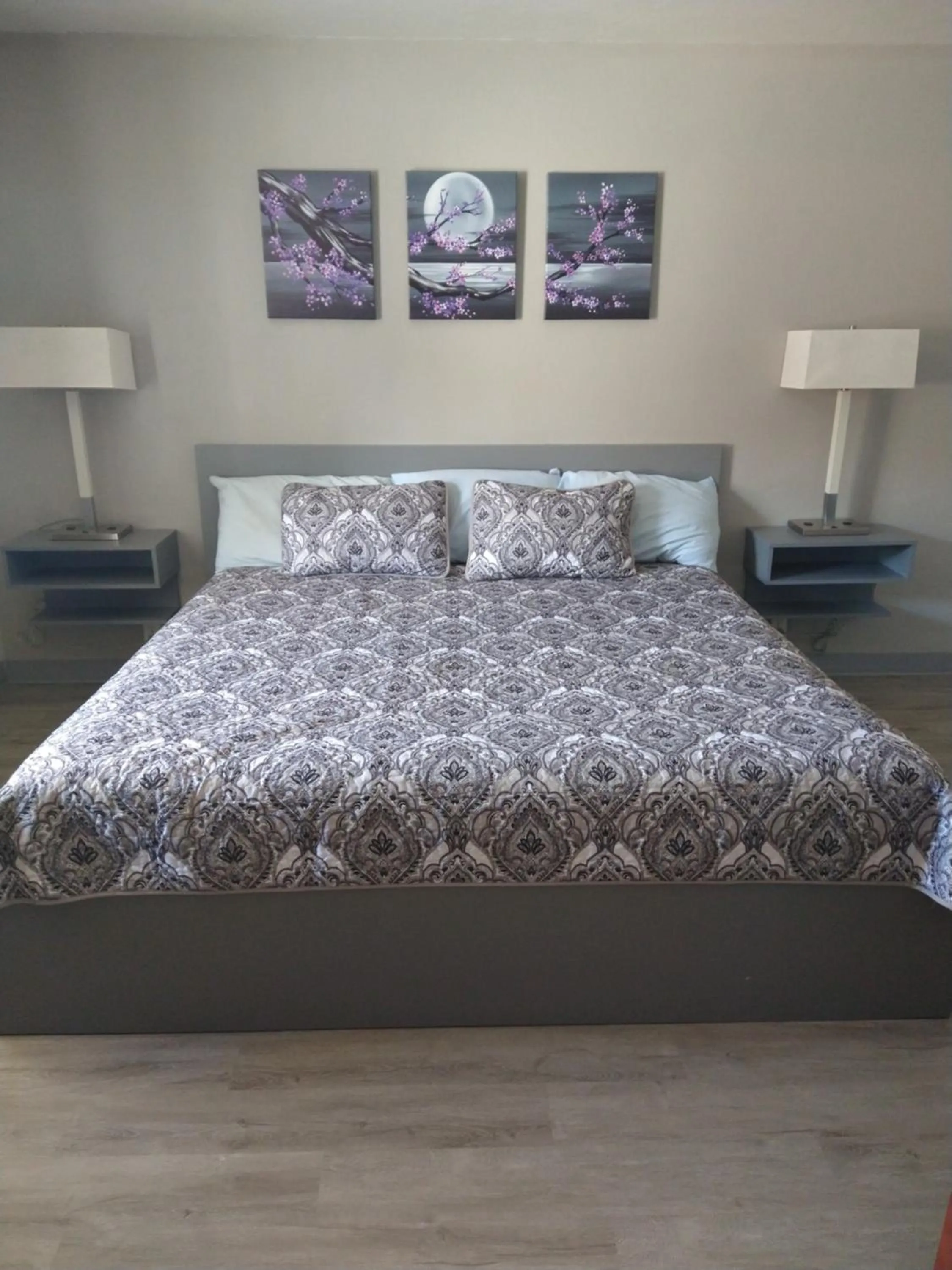 Bed in Budget Inn Durango