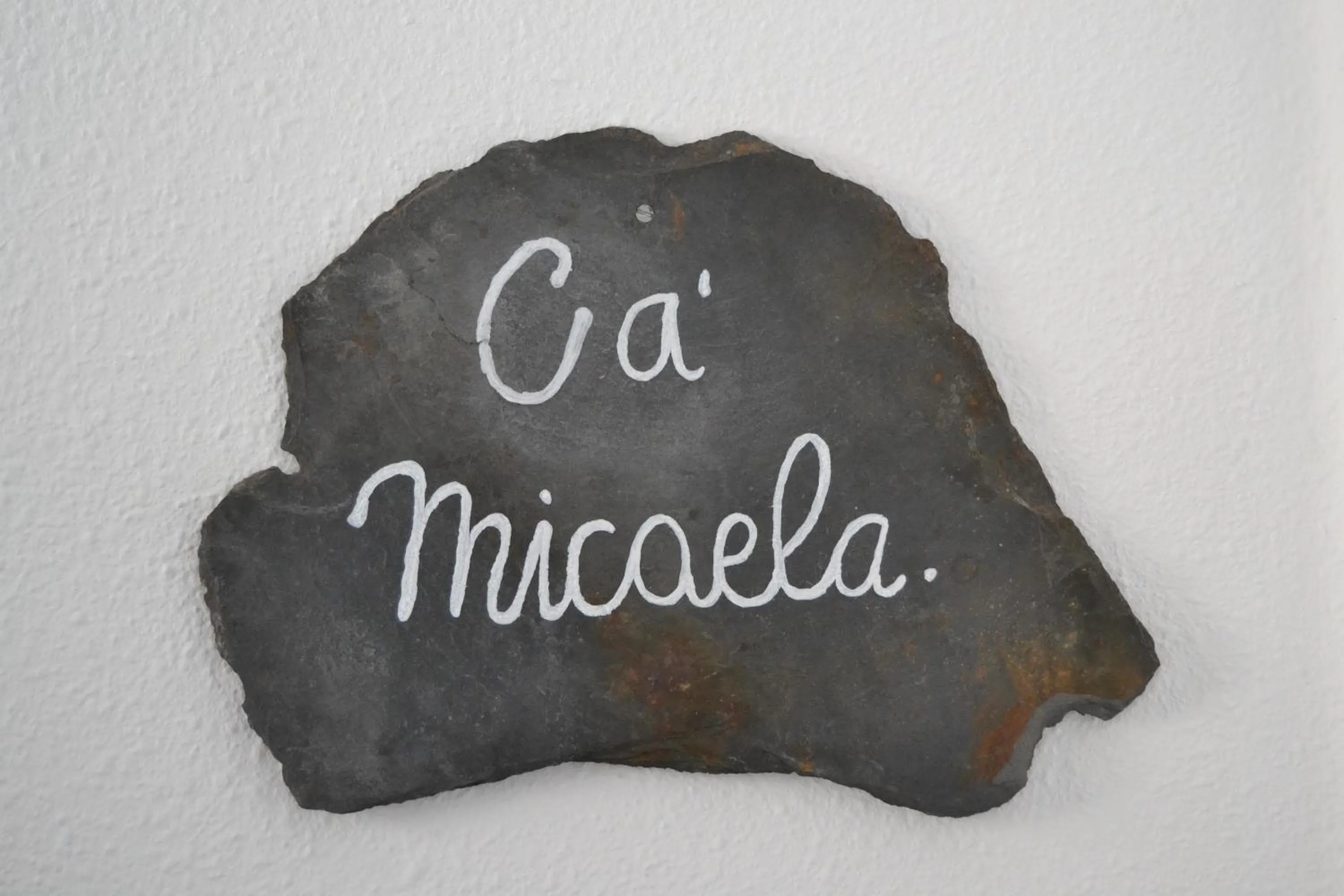 Property logo or sign in Beach Malvarrosa, Cabañal, Wifi free. Ca' Micaela.