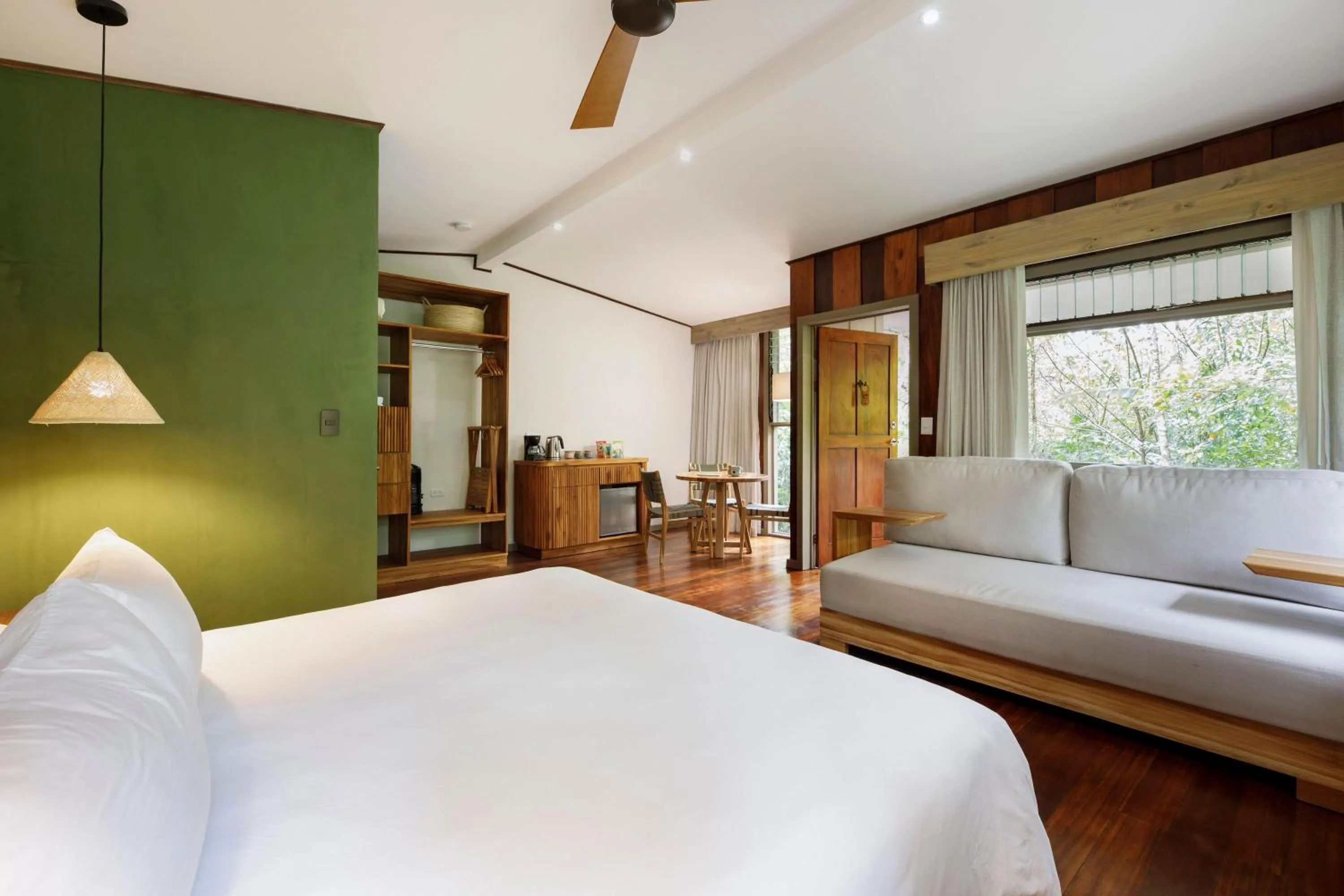 Photo of the whole room, Bed in Senda Monteverde Hotel Member of the Cayuga Collection