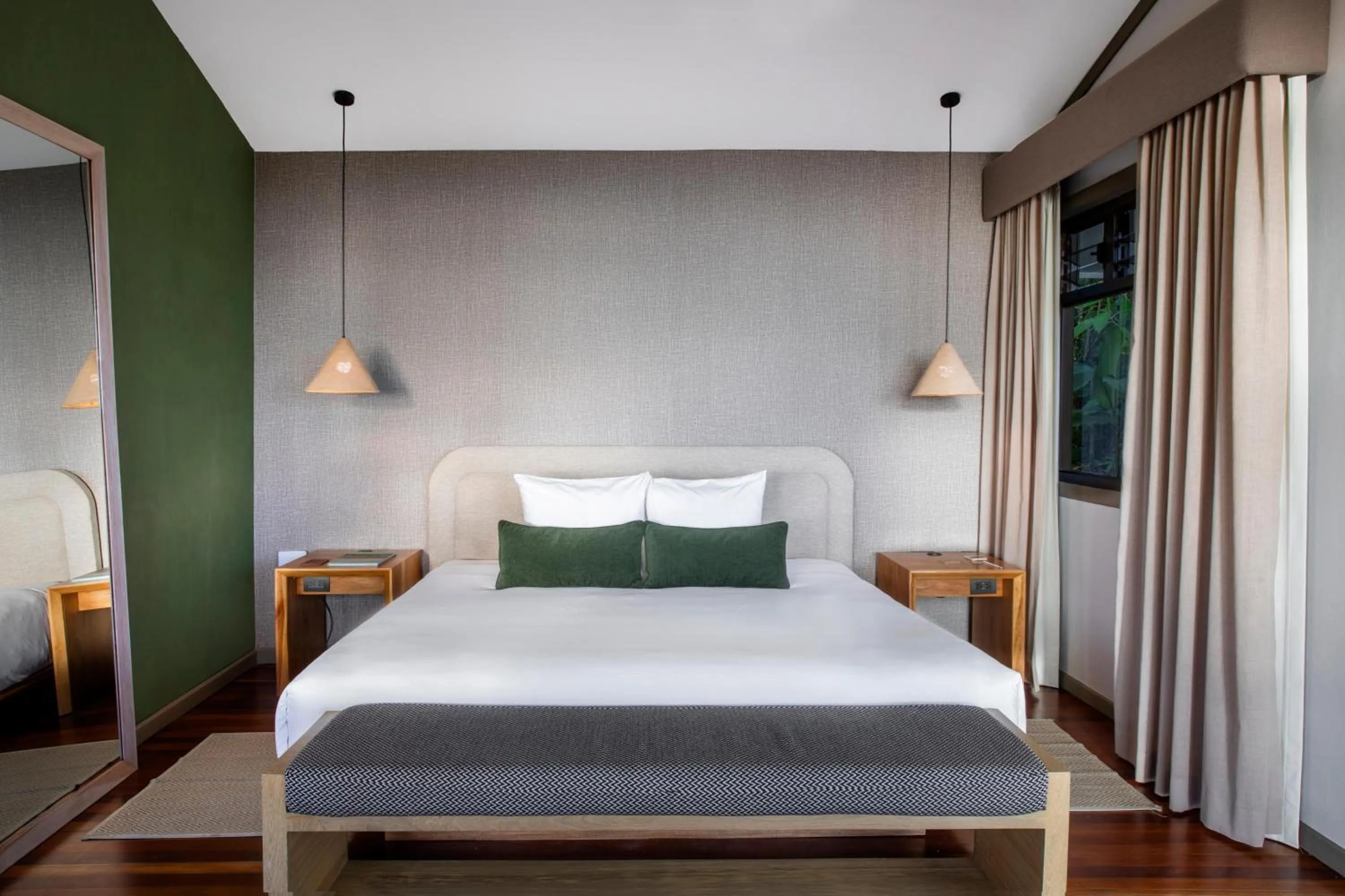 Photo of the whole room, Bed in Senda Monteverde Hotel Member of the Cayuga Collection