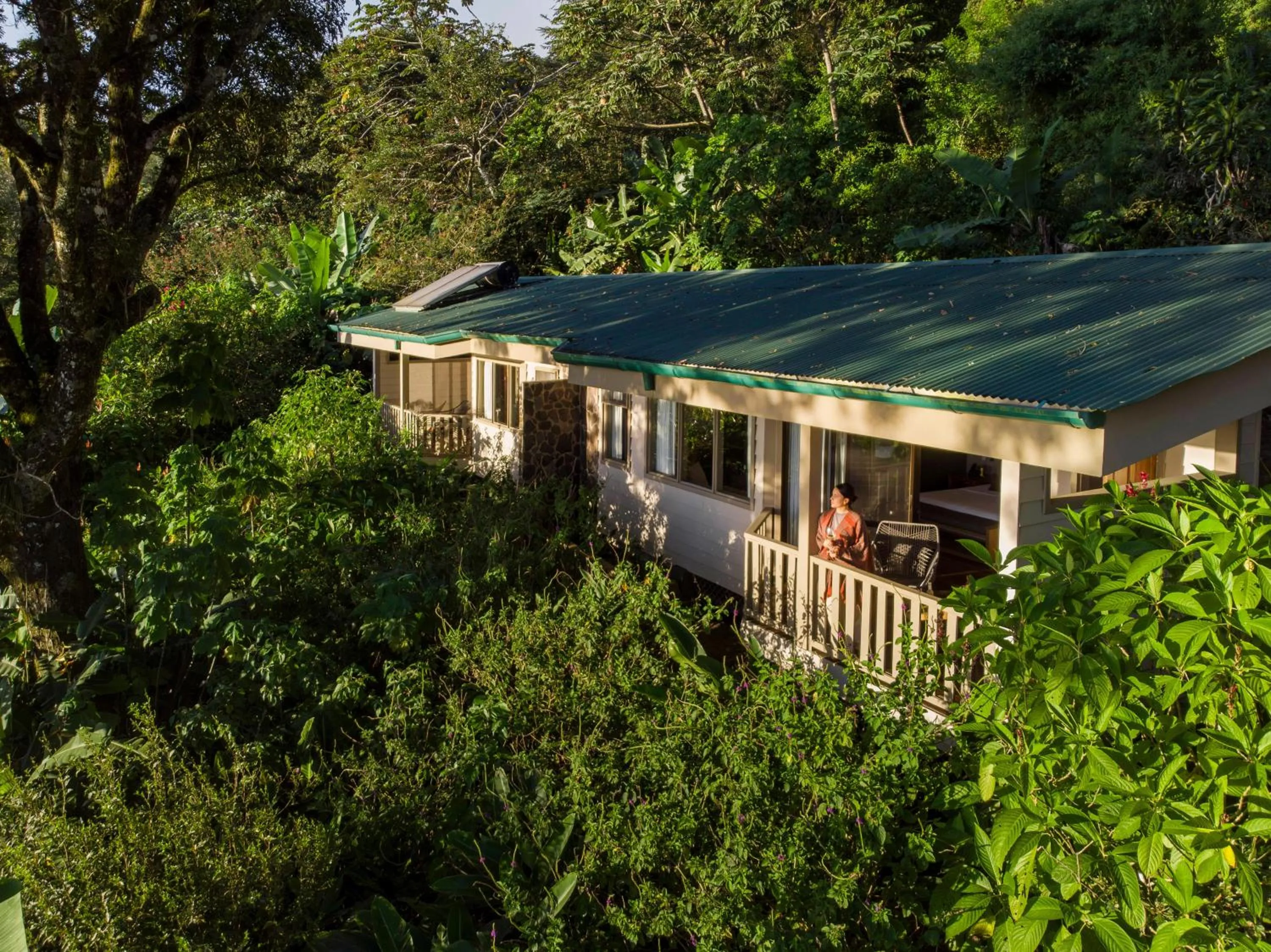 Photo of the whole room in Senda Monteverde Hotel Member of the Cayuga Collection