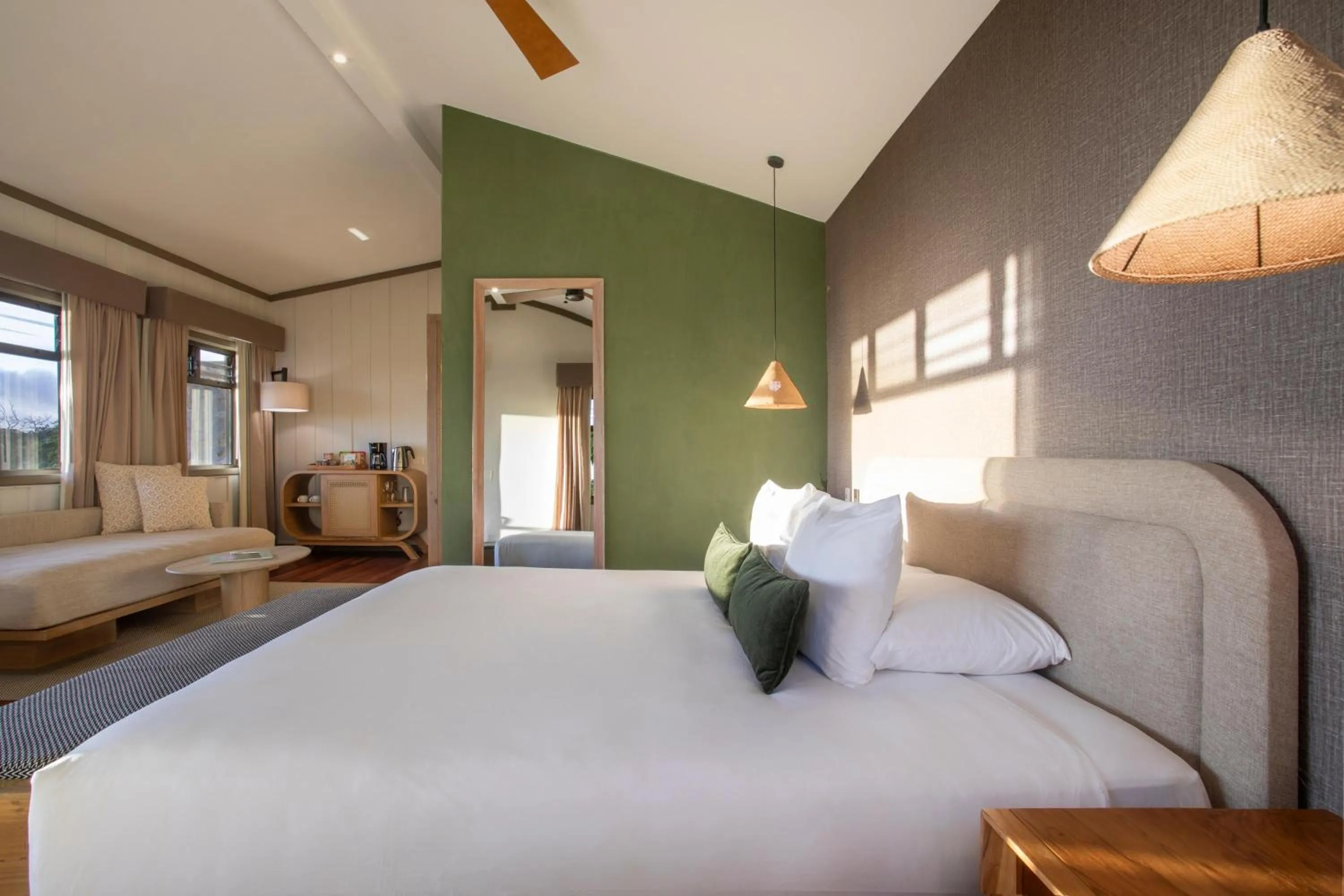 Photo of the whole room, Bed in Senda Monteverde Hotel Member of the Cayuga Collection