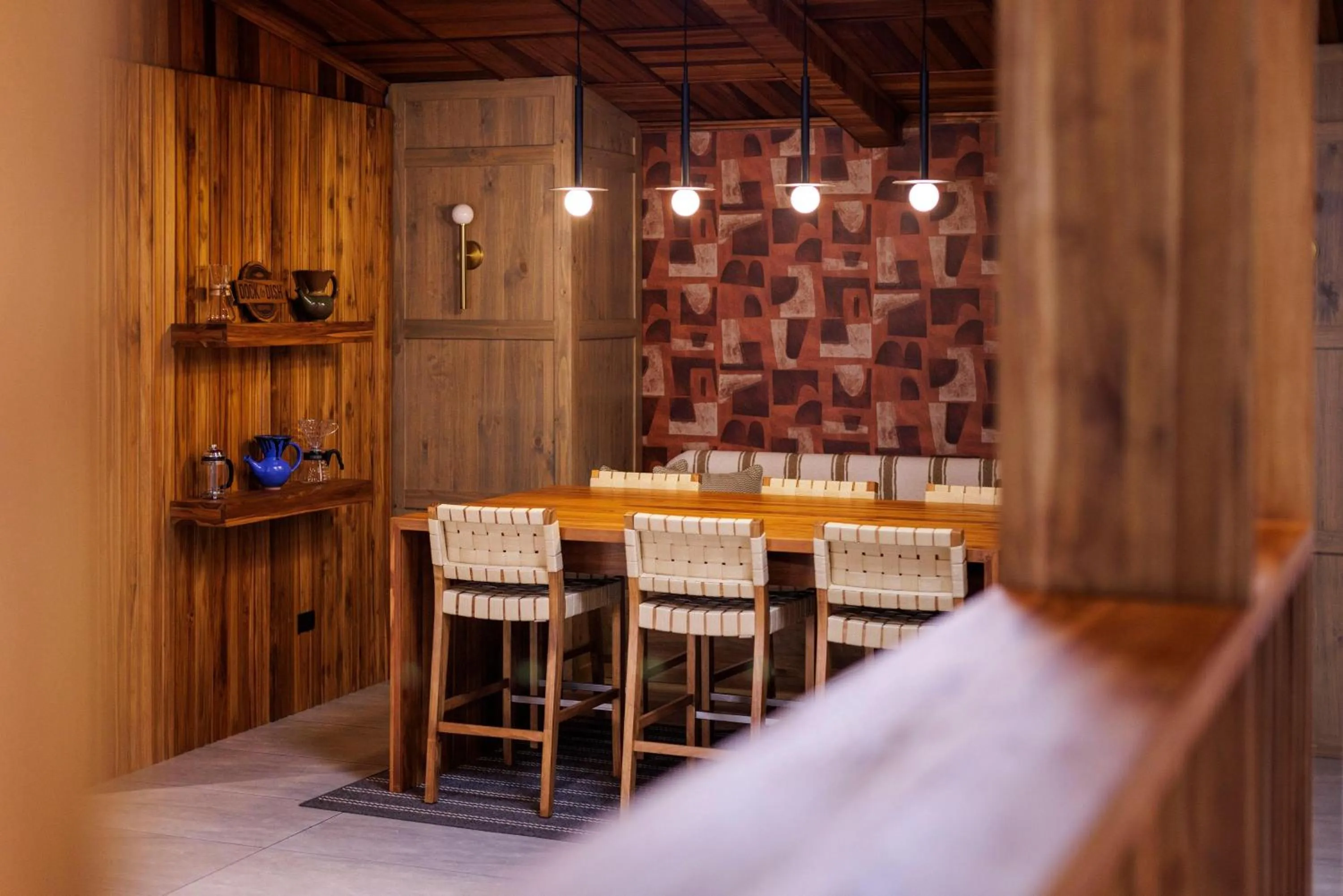 Lounge or bar in Senda Monteverde Hotel Member of the Cayuga Collection