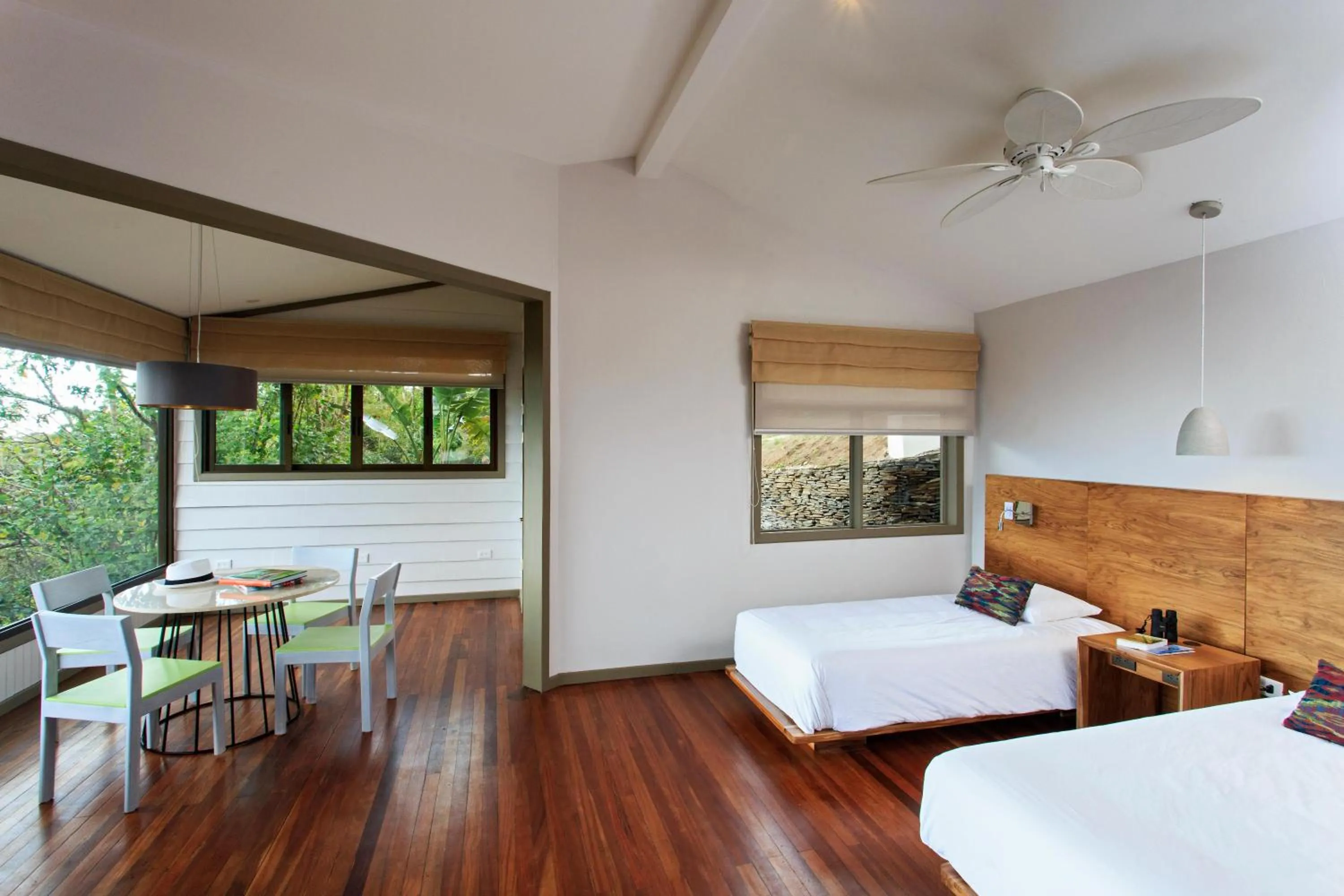 Photo of the whole room, Bed in Senda Monteverde Hotel Member of the Cayuga Collection