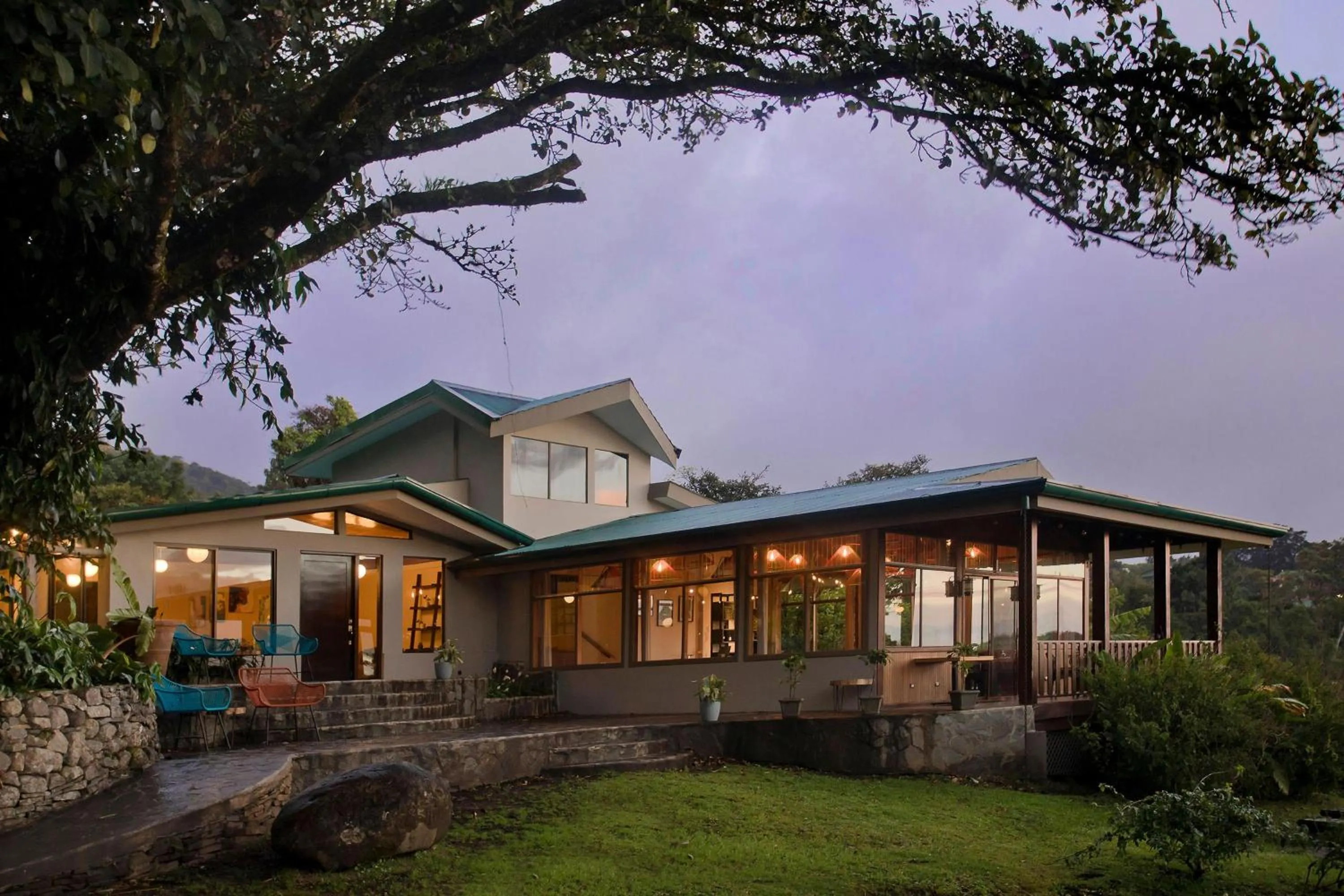 Property building in Senda Monteverde Hotel Member of the Cayuga Collection