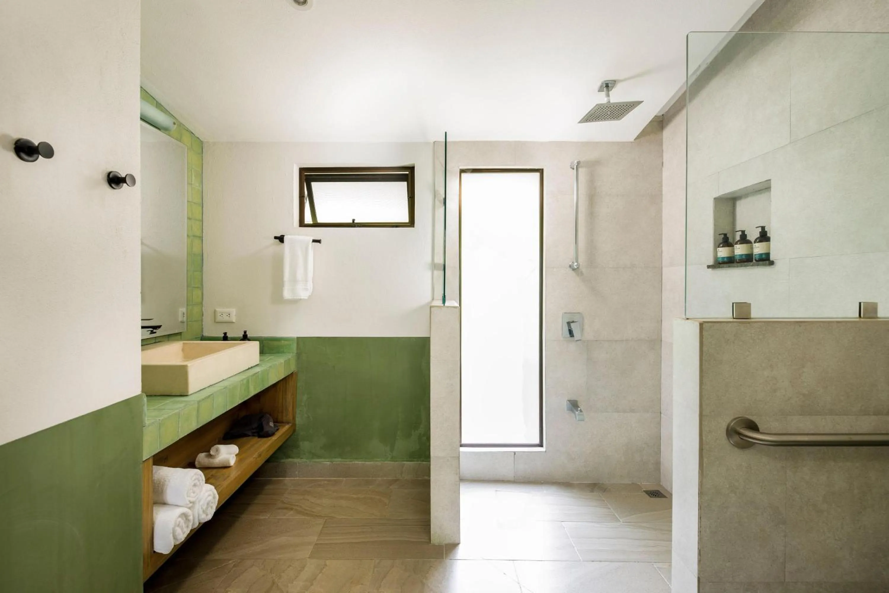 Bathroom in Senda Monteverde Hotel Member of the Cayuga Collection