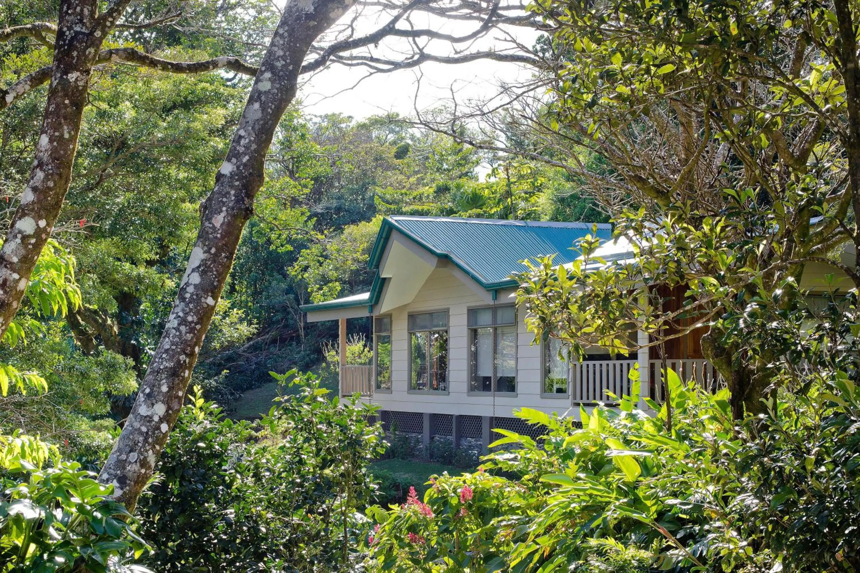 Property building in Senda Monteverde Hotel Member of the Cayuga Collection