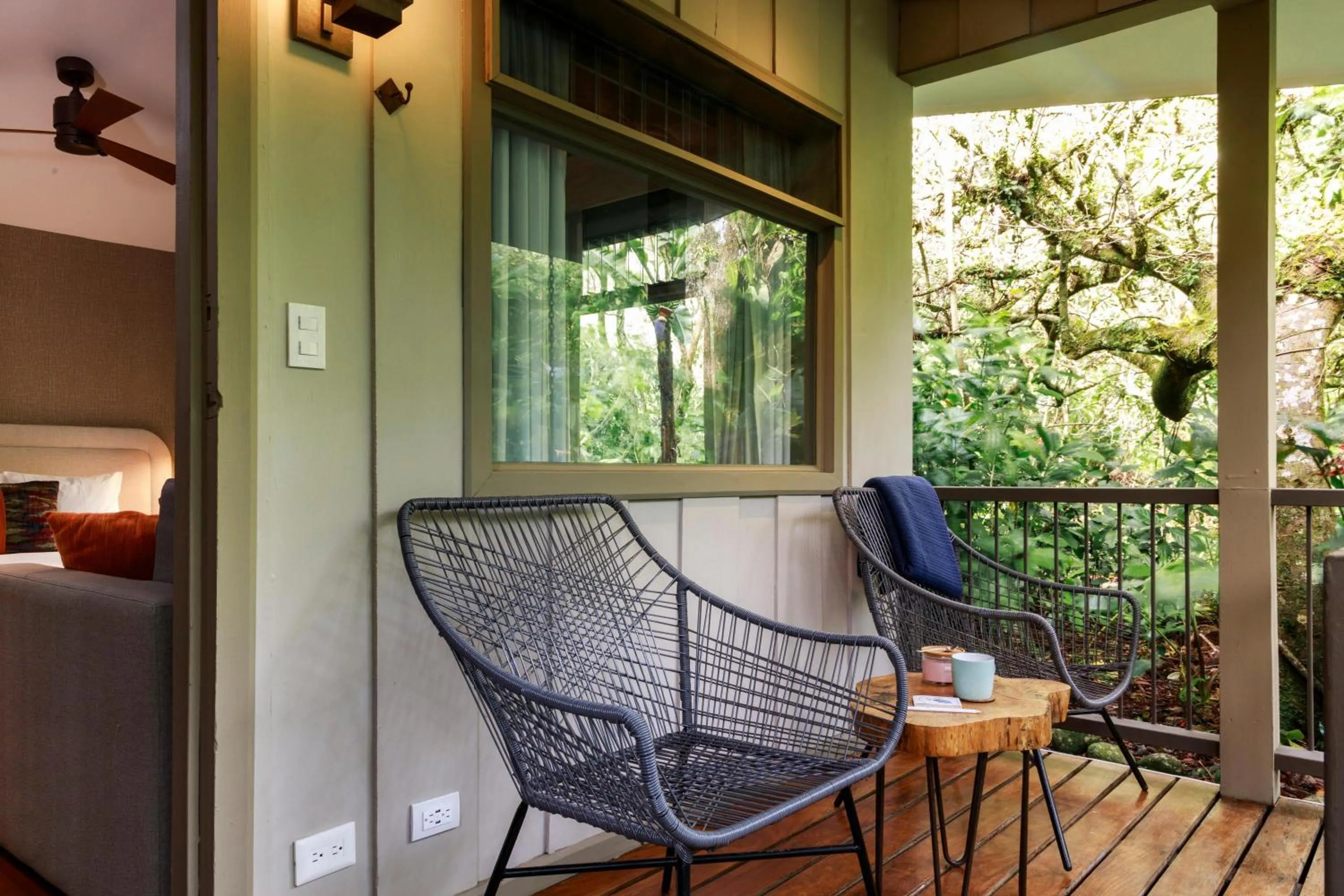 Photo of the whole room in Senda Monteverde Hotel Member of the Cayuga Collection