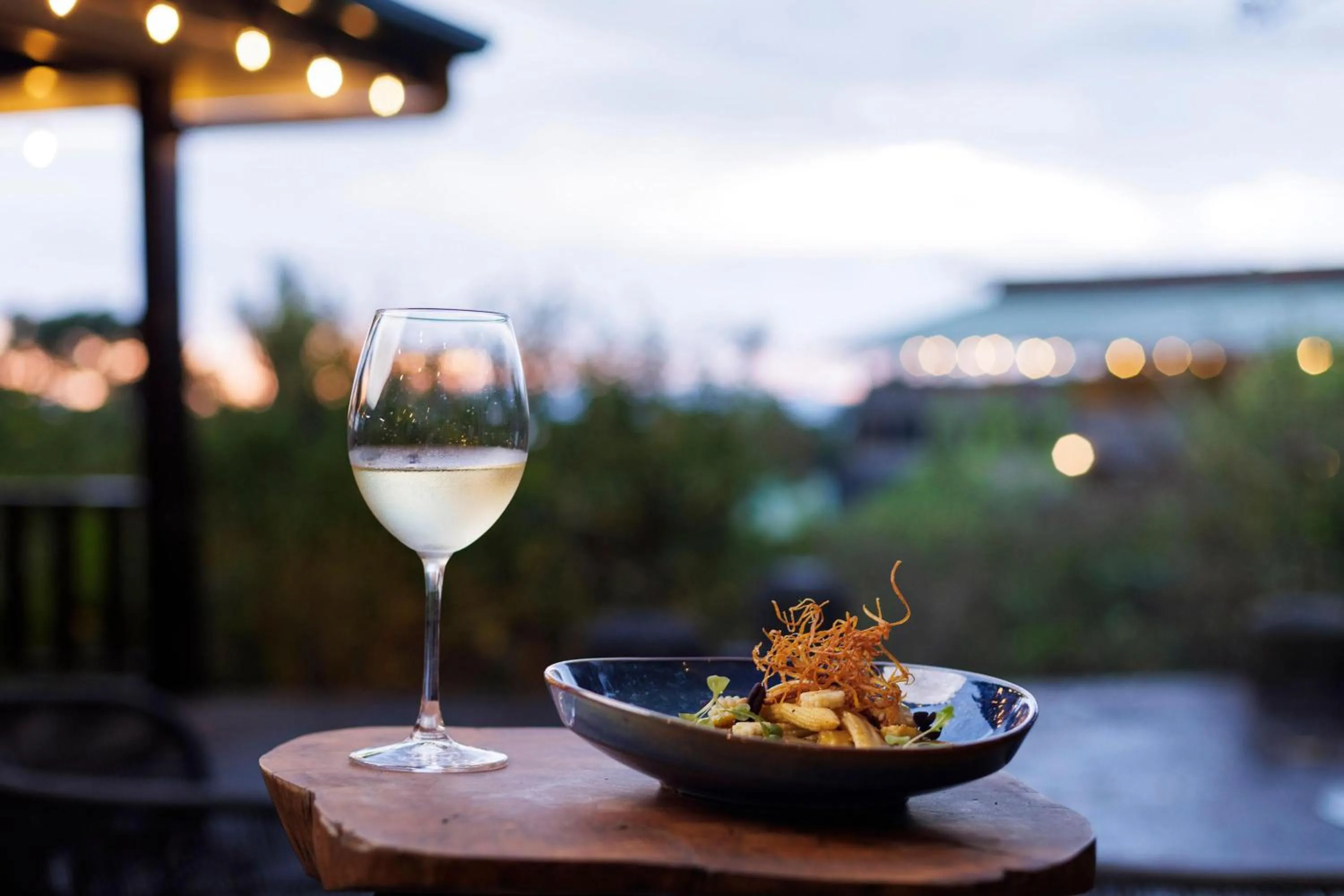 Restaurant/places to eat in Senda Monteverde Hotel Member of the Cayuga Collection