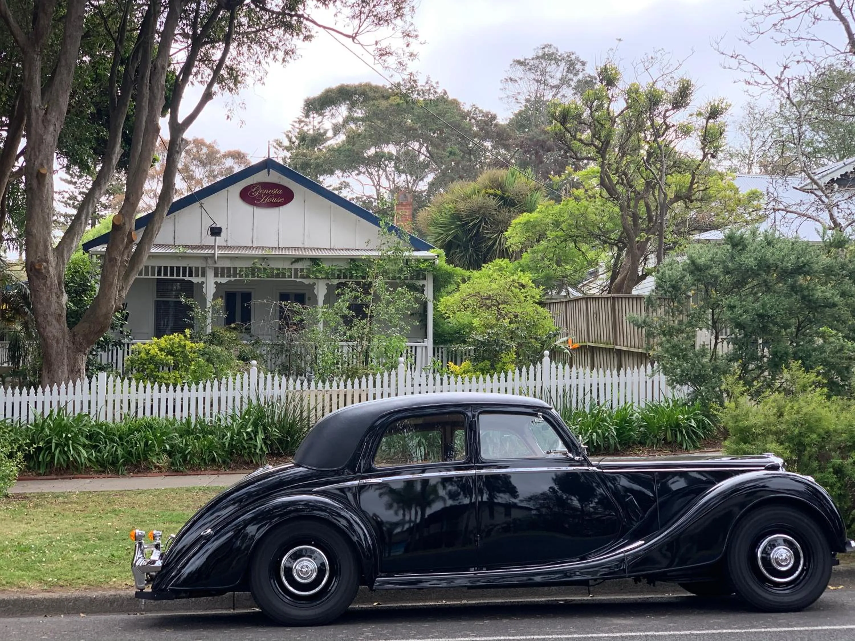 Street view in Genesta House