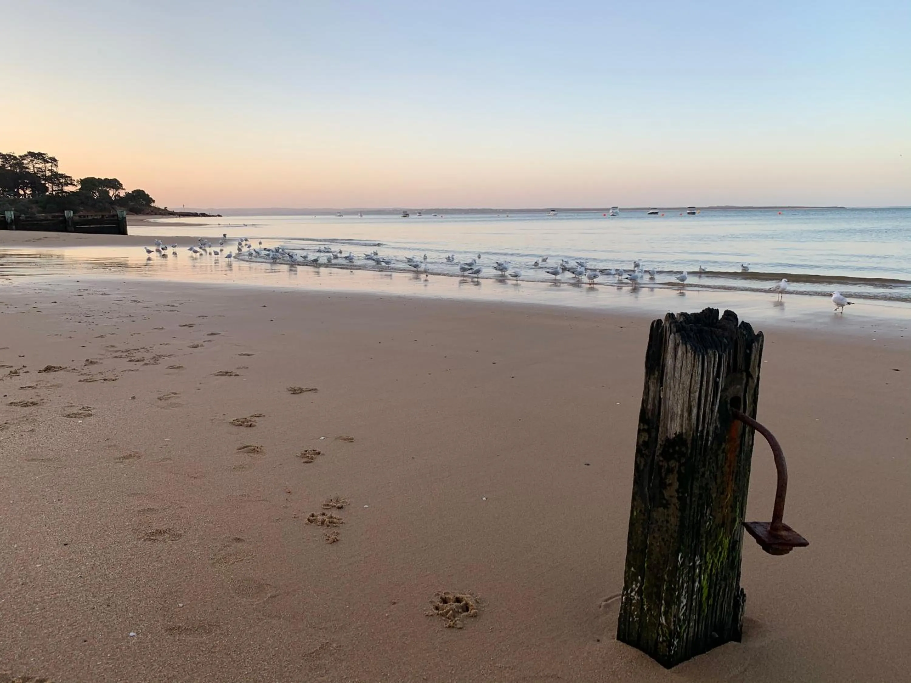 Beach in Genesta House