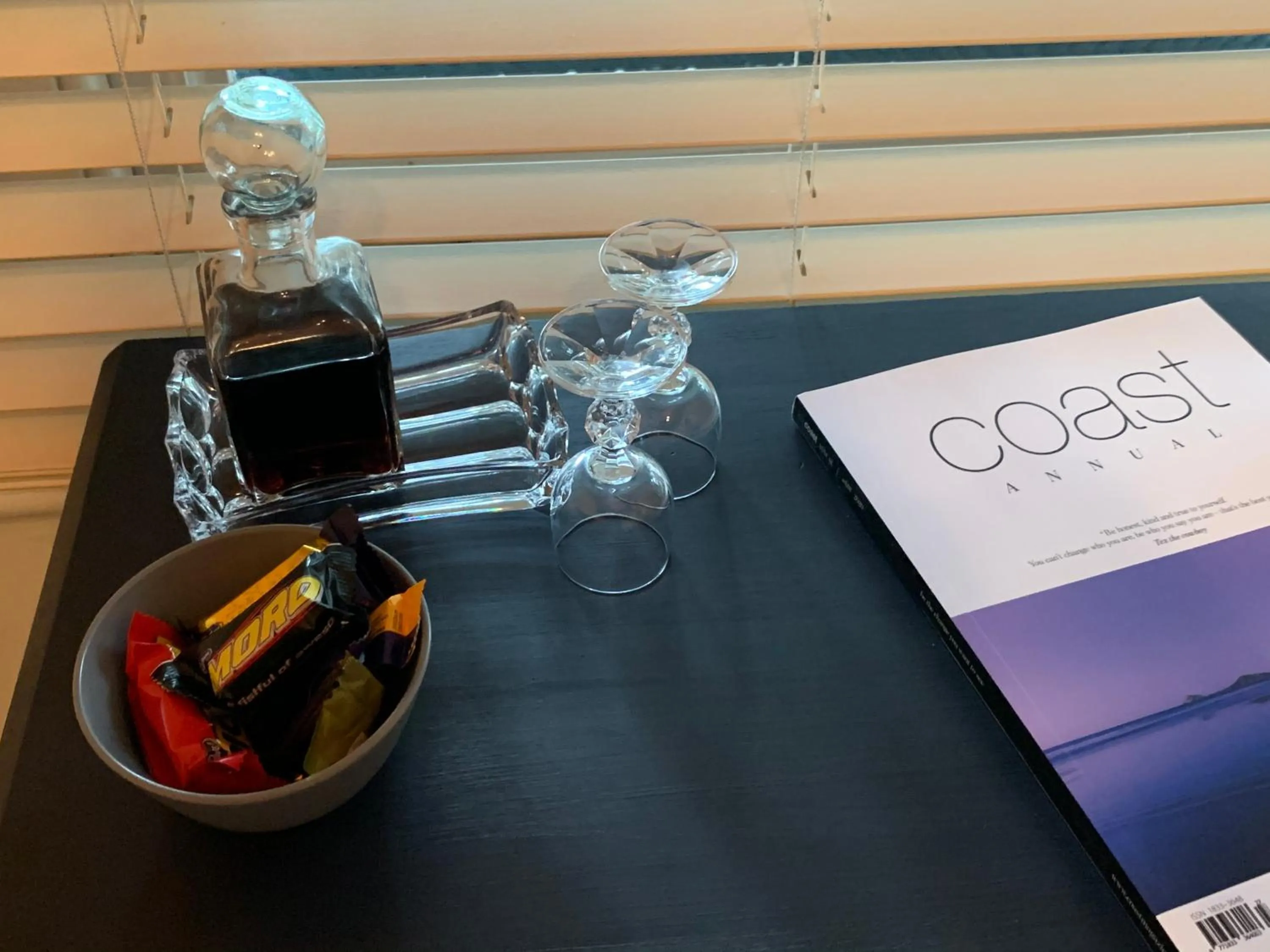 Food and drinks in Genesta House