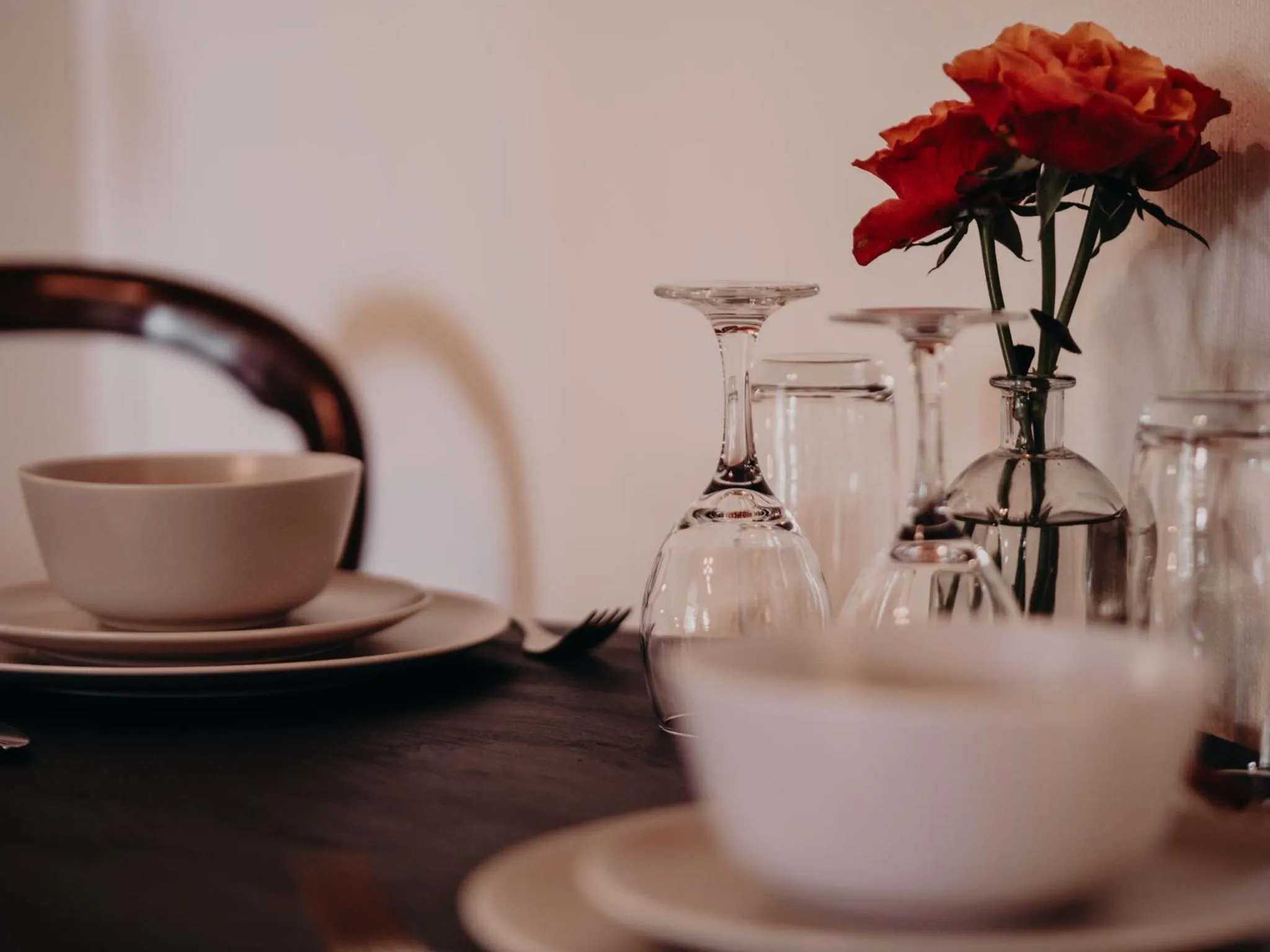 Dining area in Genesta House