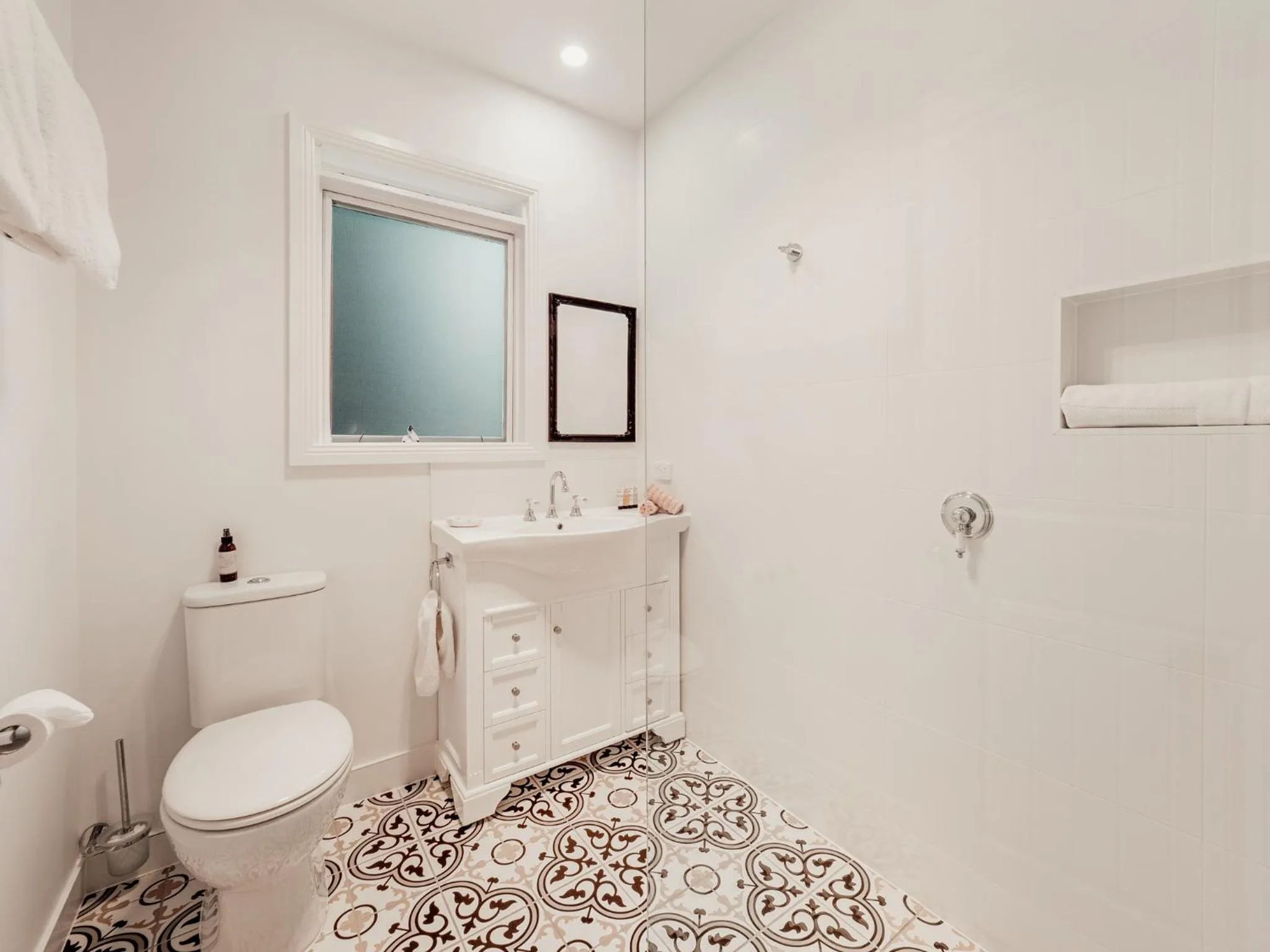 Bathroom in Genesta House