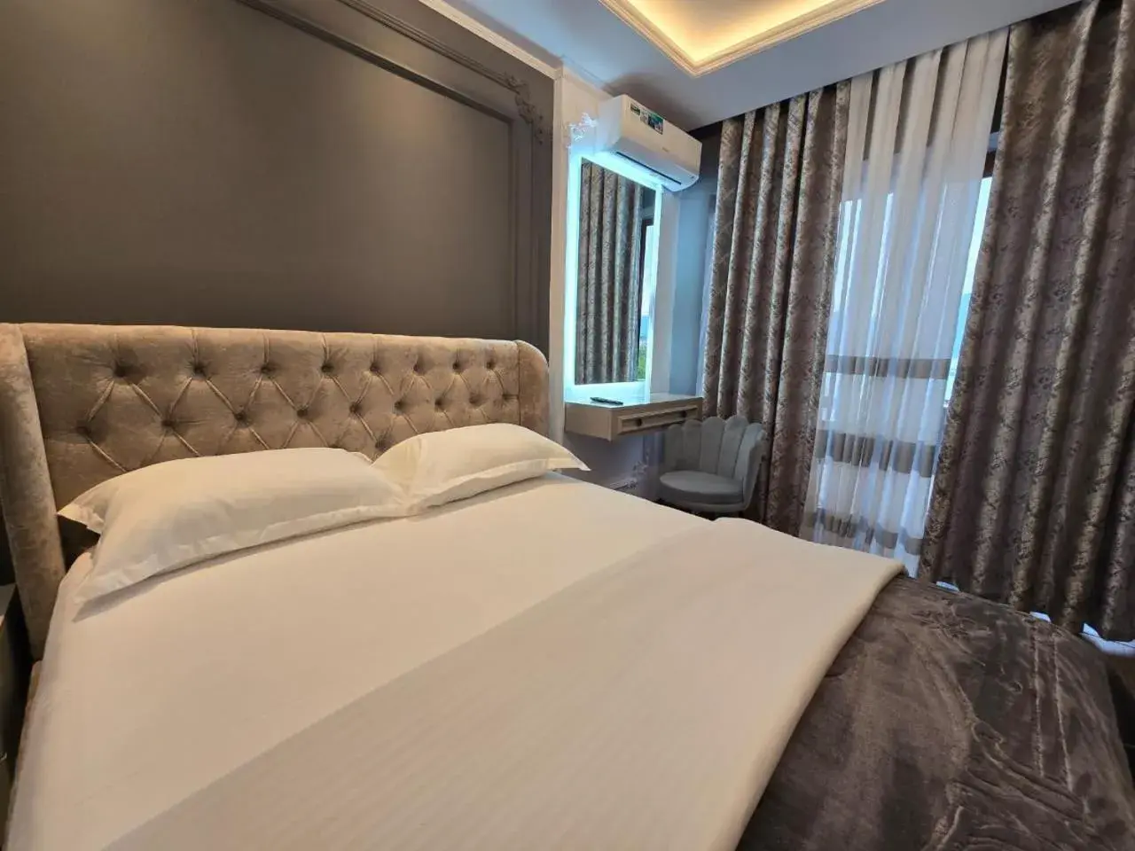 Superior King Room in Hotel Belvedere Superior King Room in Hotel Belvedere