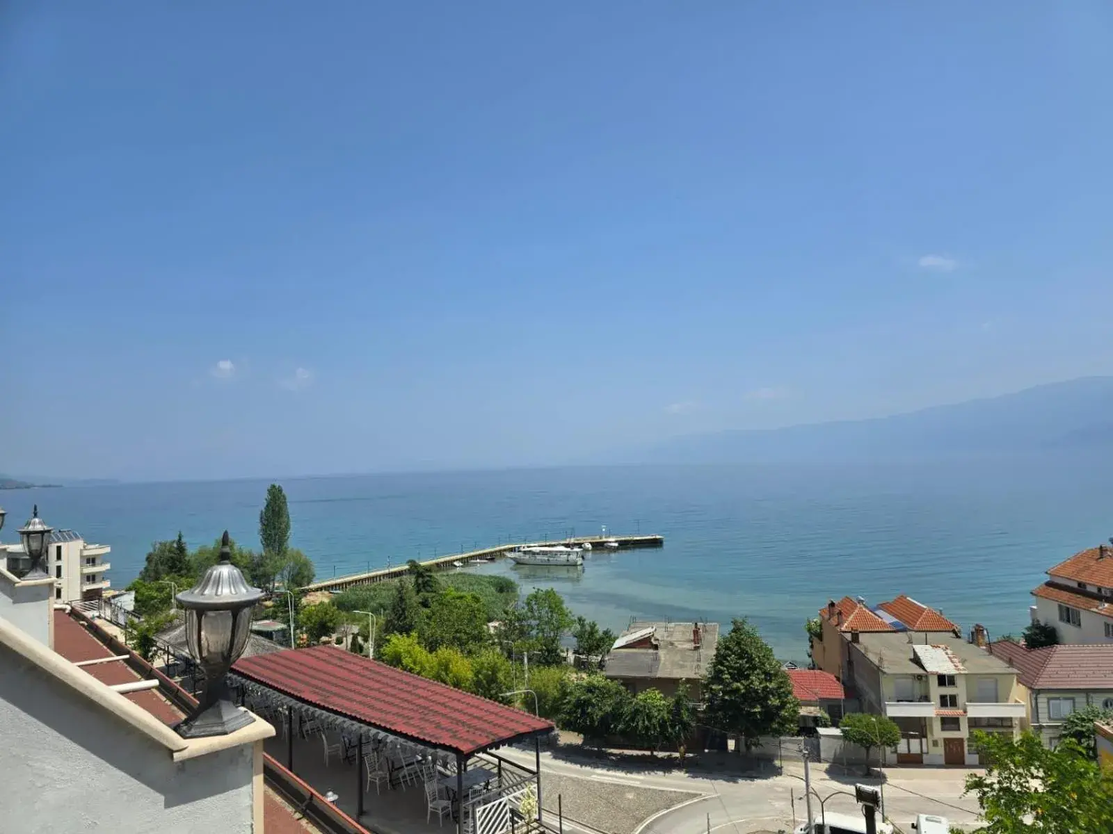 Double Room with Lake View in Hotel Belvedere Double Room with Lake View in Hotel Belvedere