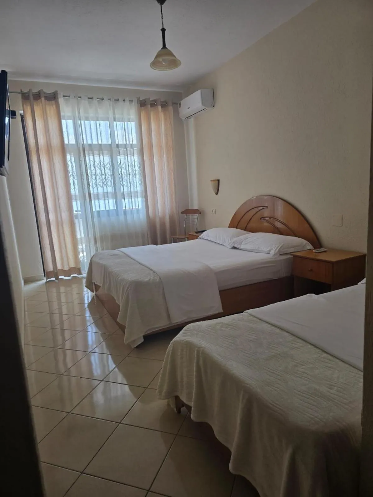 Bed in Hotel Belvedere