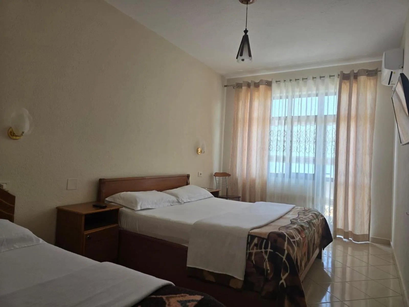 Bed in Hotel Belvedere