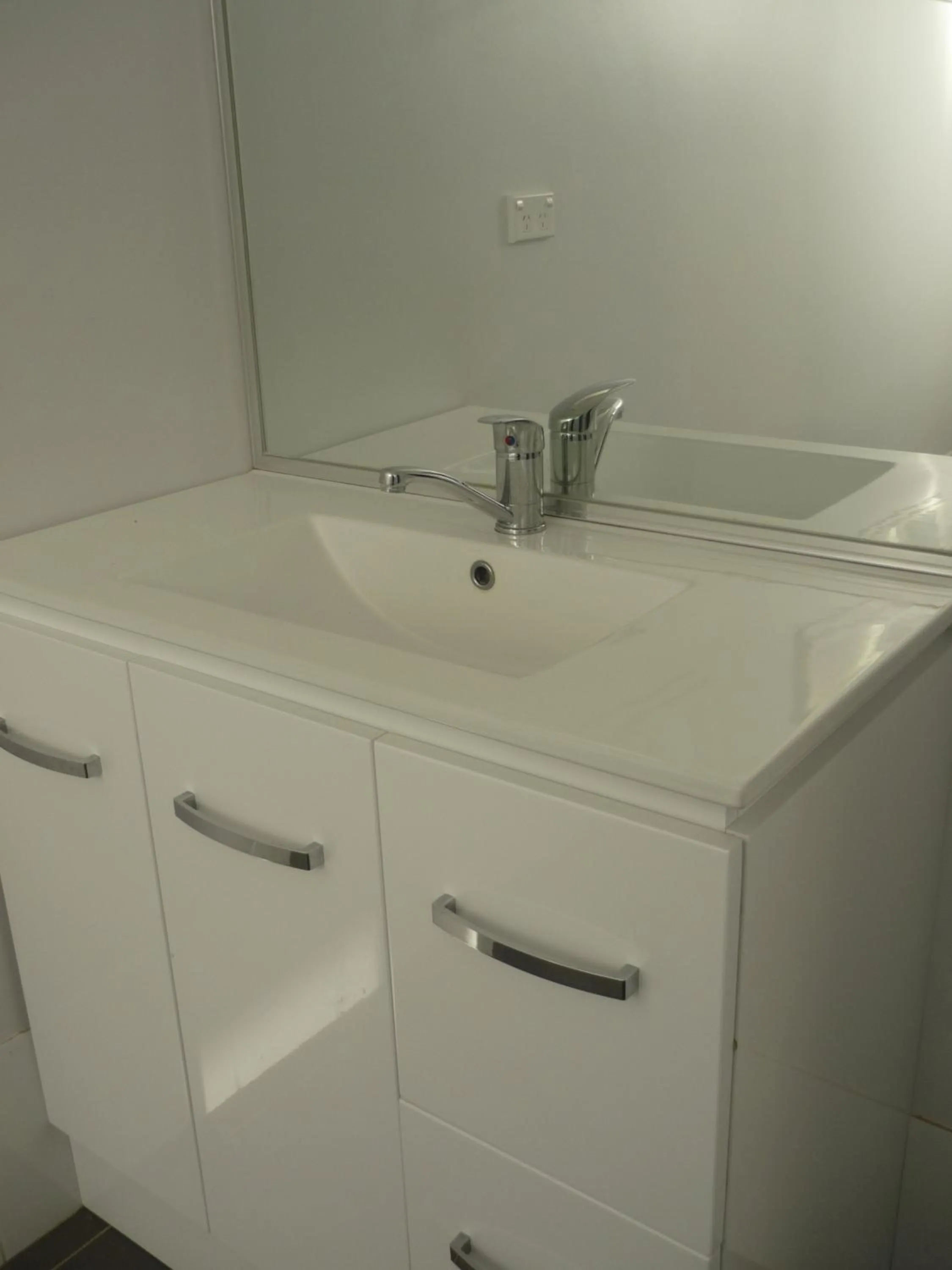 Bathroom in Blackheath Holiday Cabins