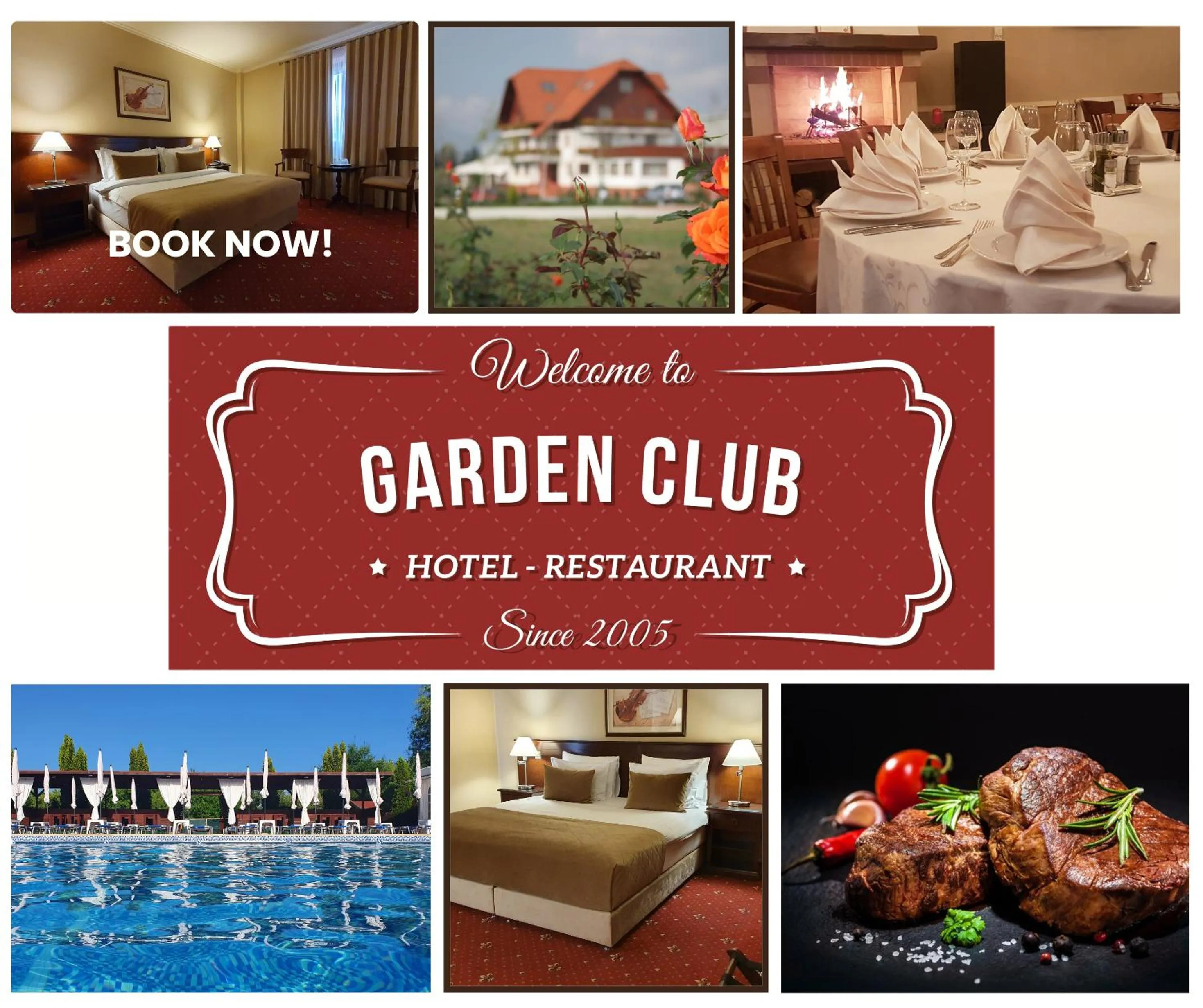 Property building in Hotel Garden Club