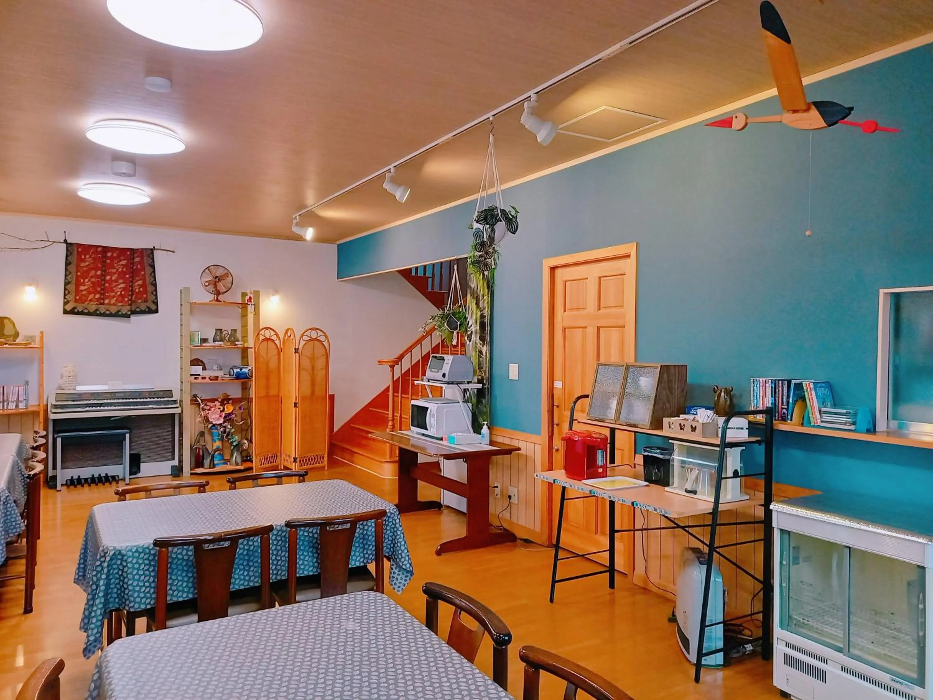 Living room in Second House Plus 1組貸し切りのペンション A one group booking per day lodging house