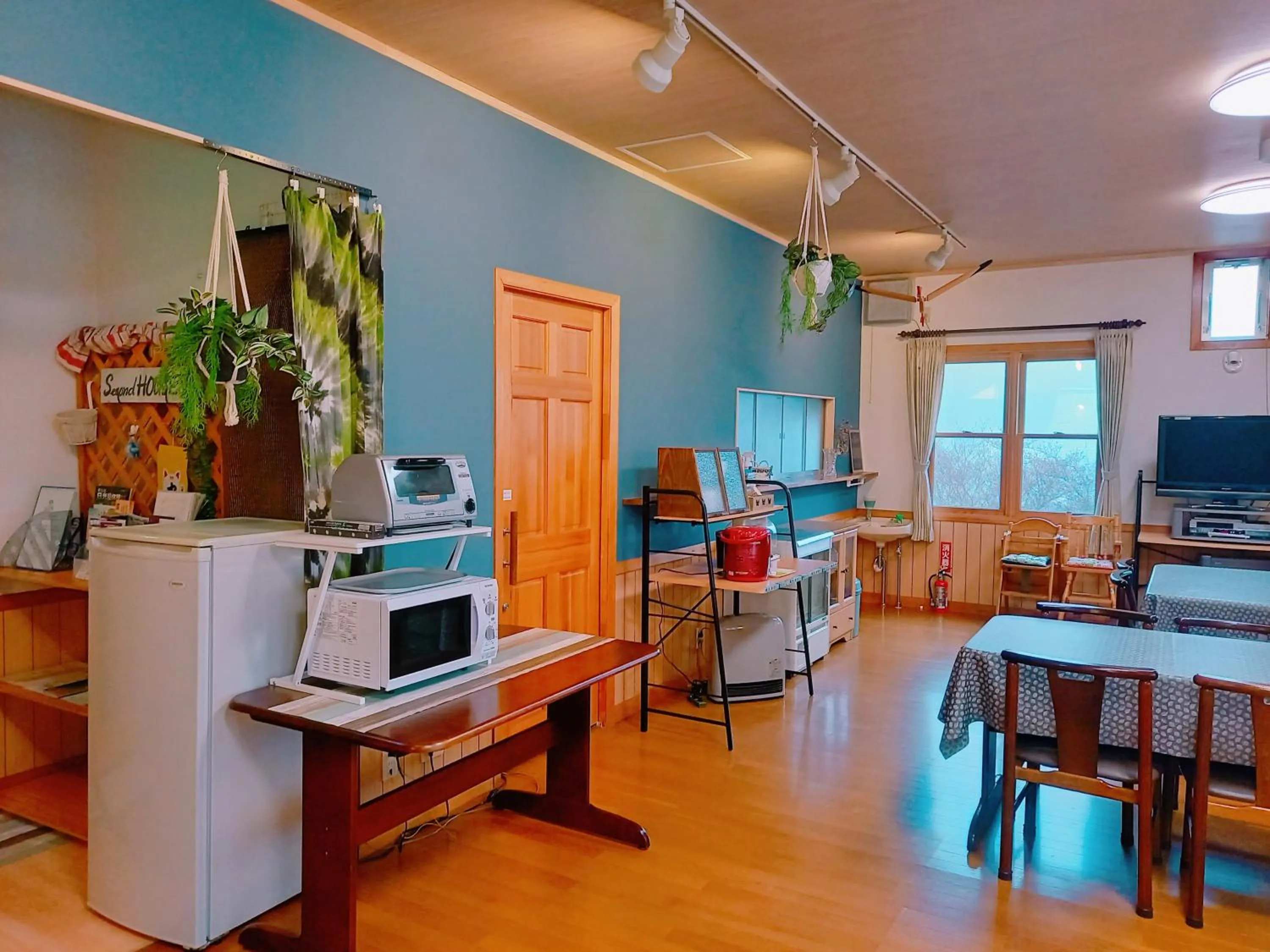 Living room in Second House Plus 1組貸し切りのペンション A one group booking per day lodging house