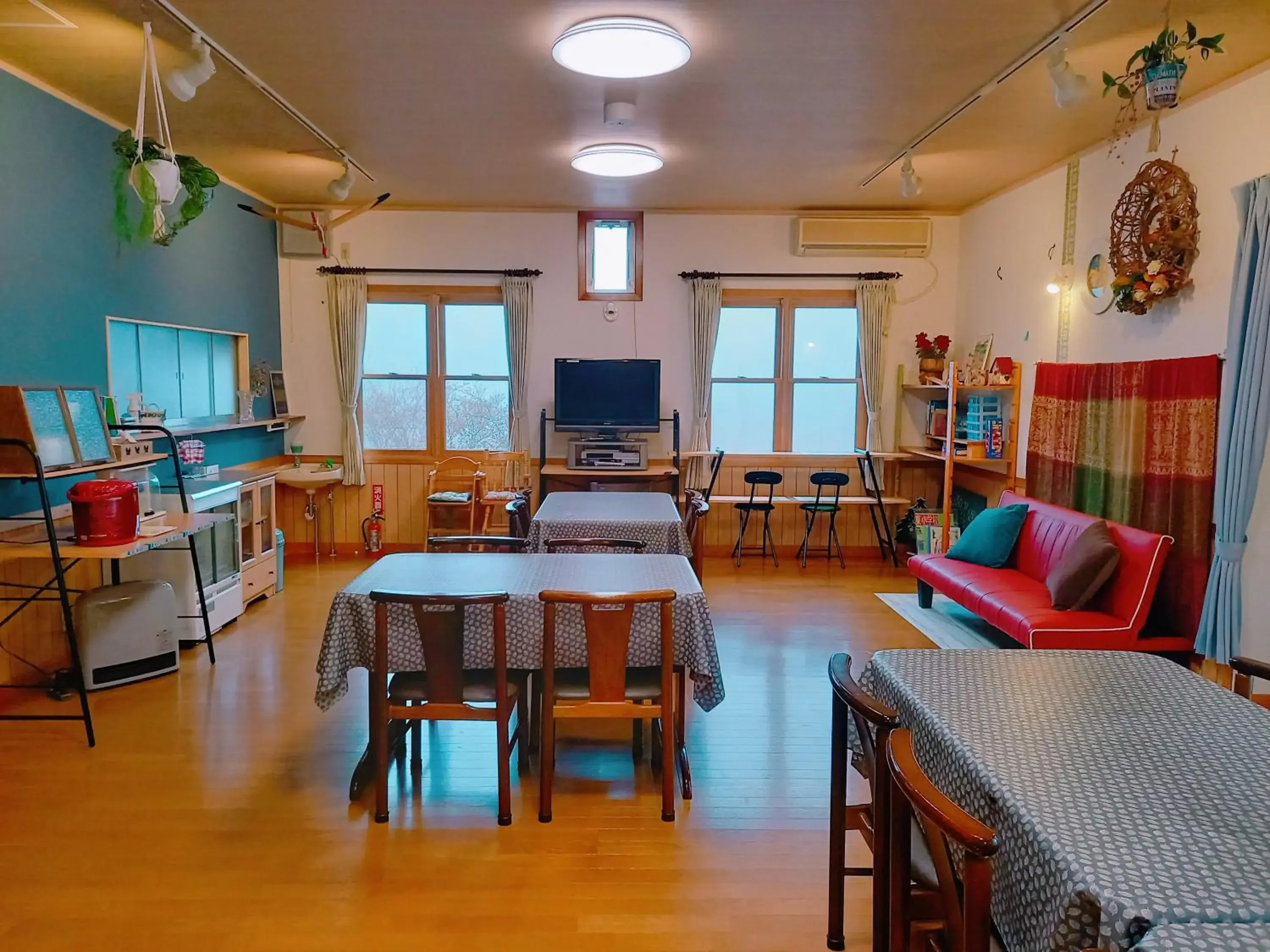 Triple Room with Mountain View in Second House Plus 1組貸し切りのペンション A one group booking per day lodging house Triple Room with Mountain View in Second House Plus 1組貸し切りのペンション A one group booking per day lodging house