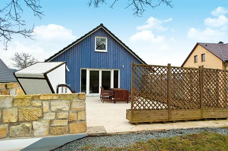 Balcony/Terrace in Bergoase Panorama-Apartments