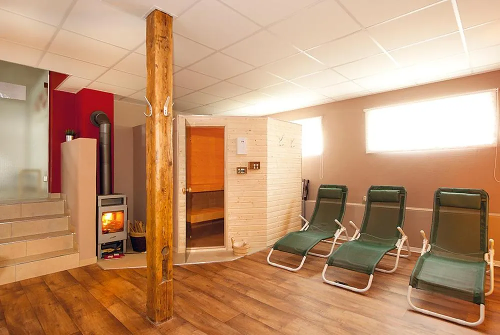 Sauna in Bergoase Panorama-Apartments