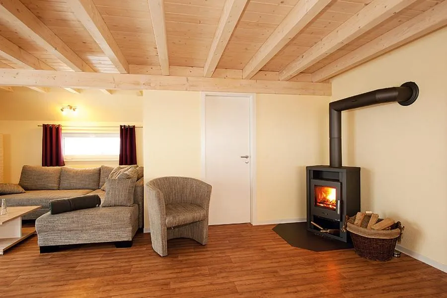 Living room in Bergoase Panorama-Apartments