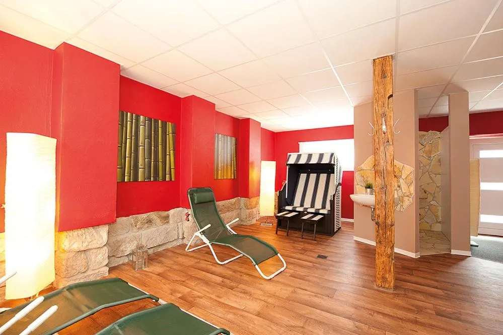 Sauna in Bergoase Panorama-Apartments