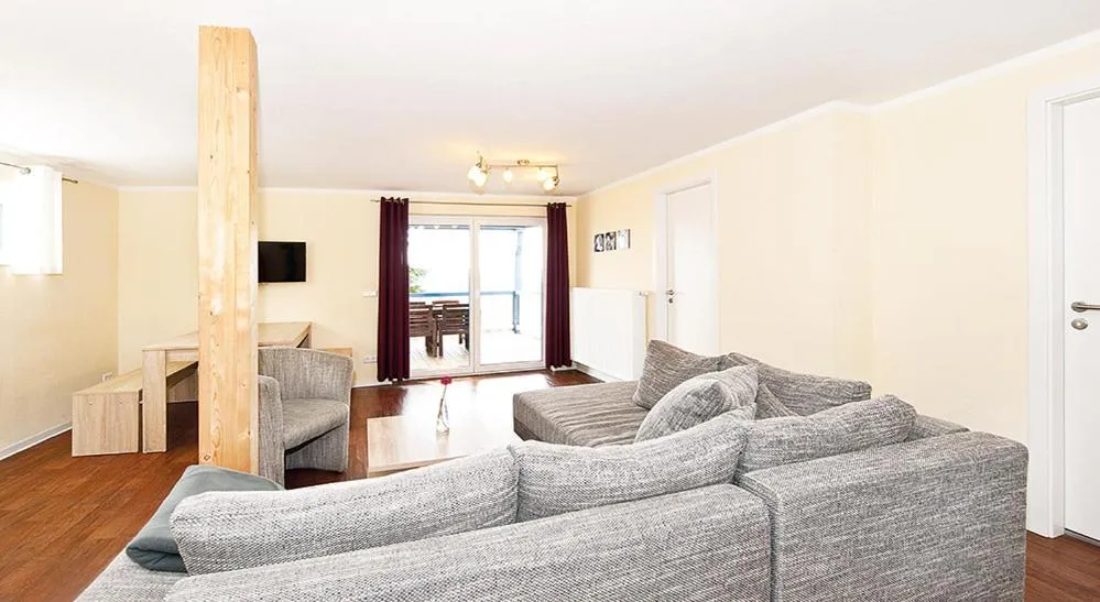 Living room in Bergoase Panorama-Apartments