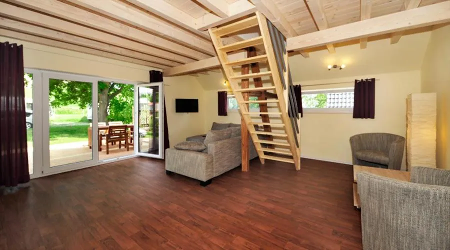 Living room in Bergoase Panorama-Apartments