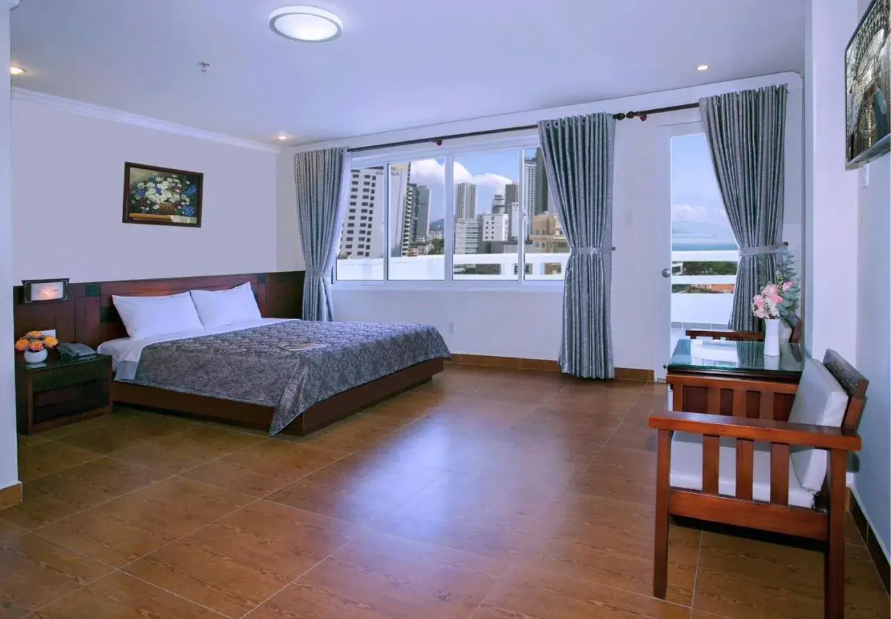 Bed in Nice Swan Hotel Bed in Nice Swan Hotel