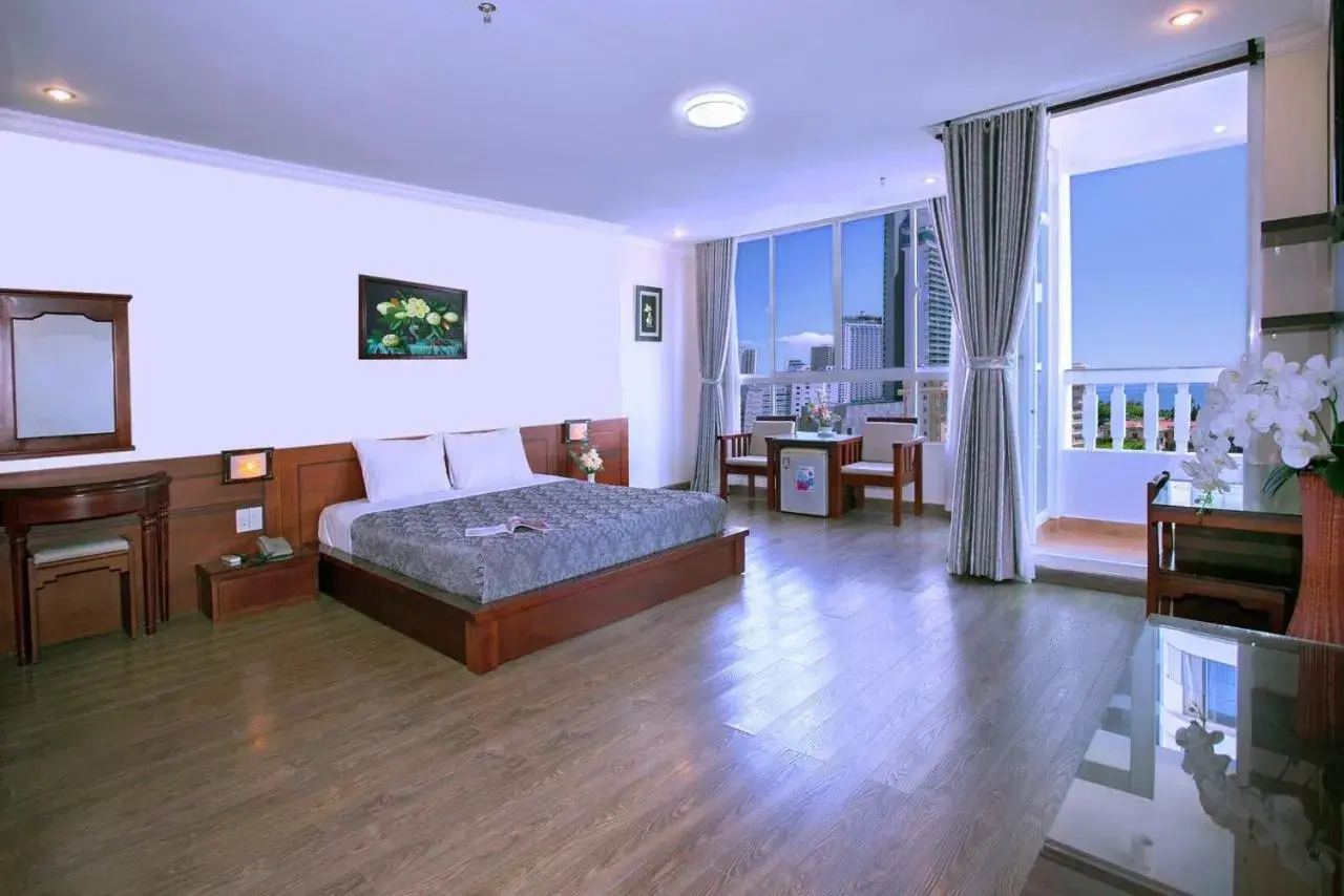 Bed in Nice Swan Hotel Bed in Nice Swan Hotel