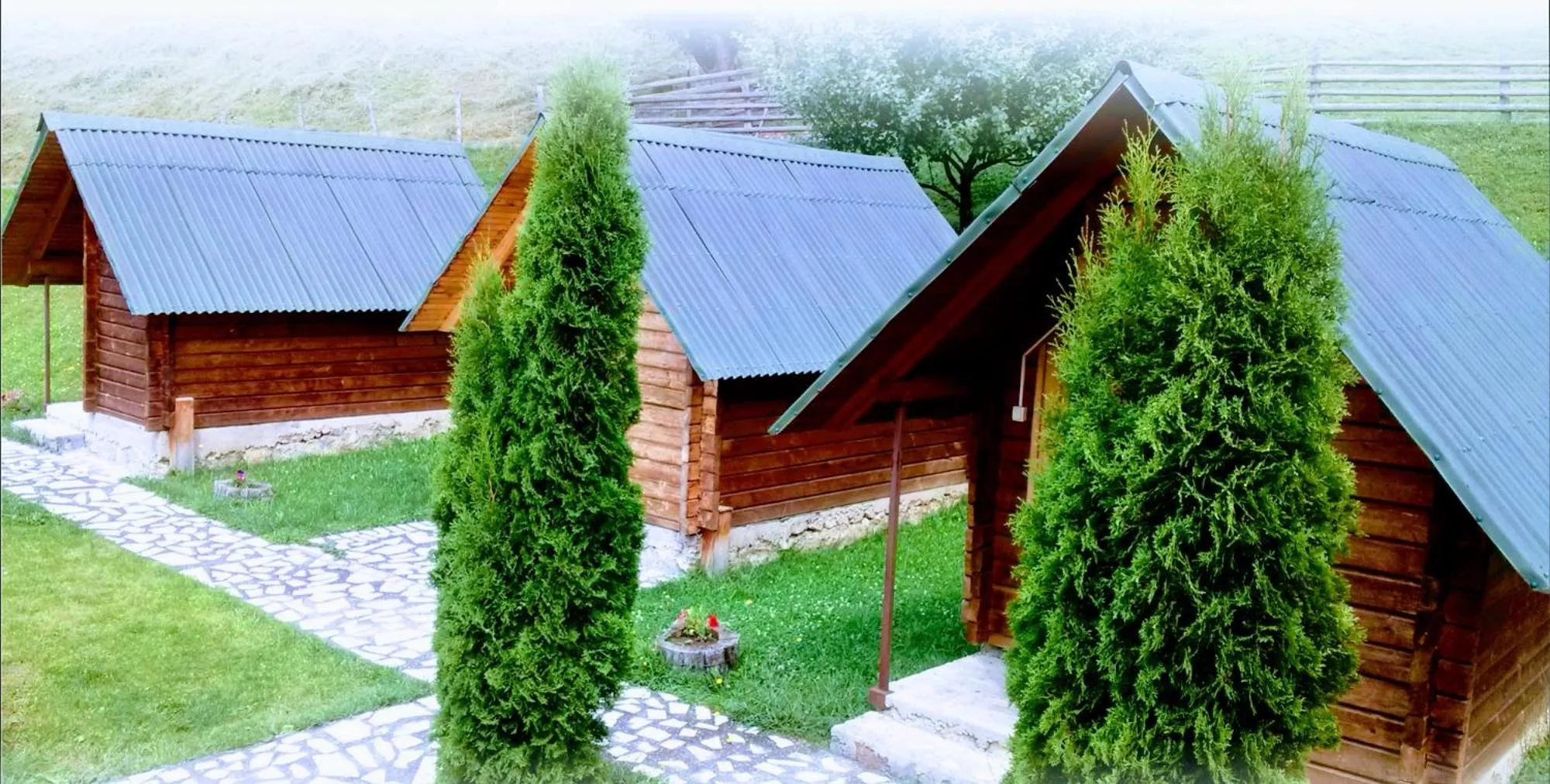 Small Twin Room - single occupancy in Rural haushold Konak Vukovica kolibe