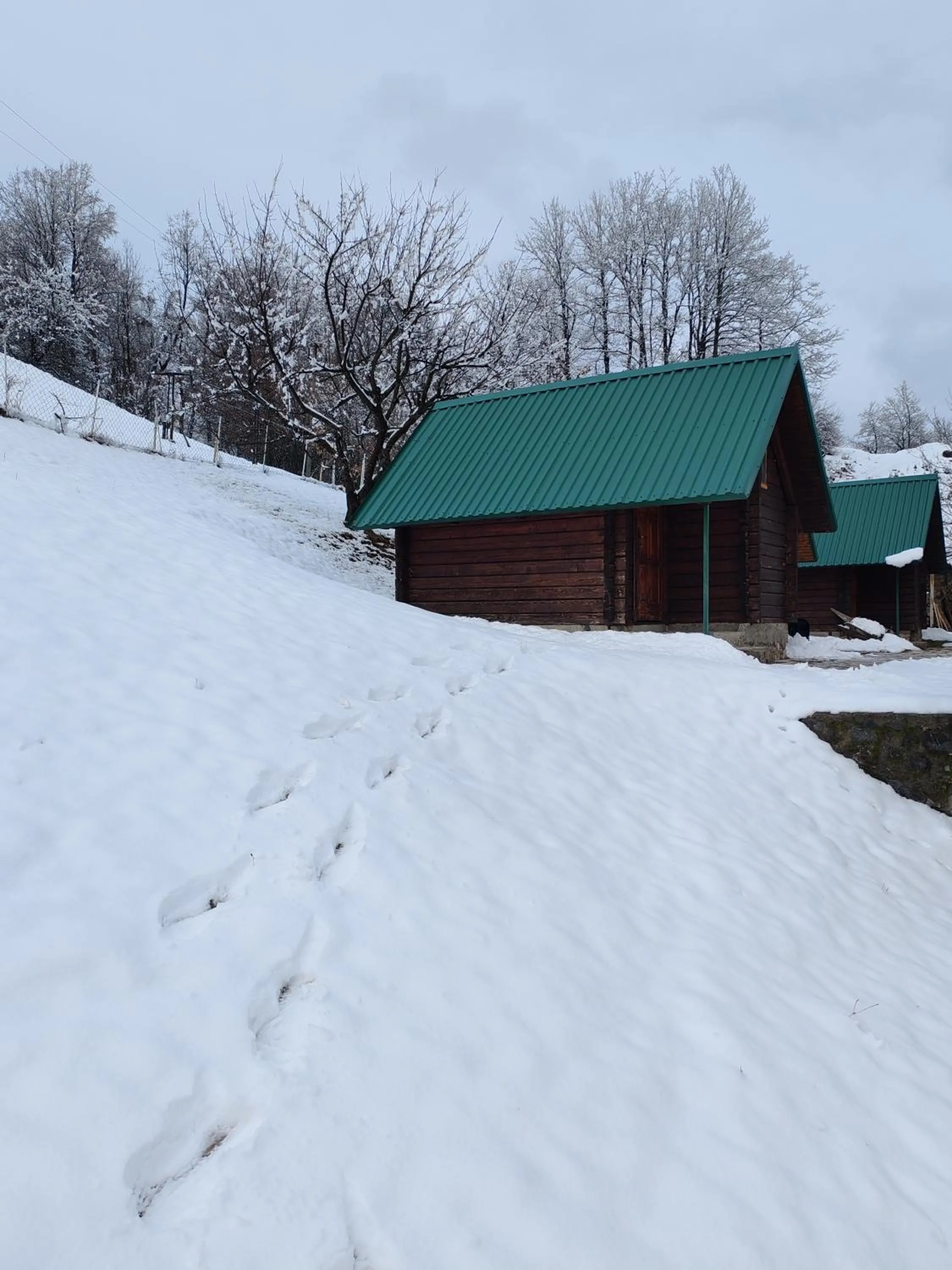 Rural haushold Konak Vukovica kolibe