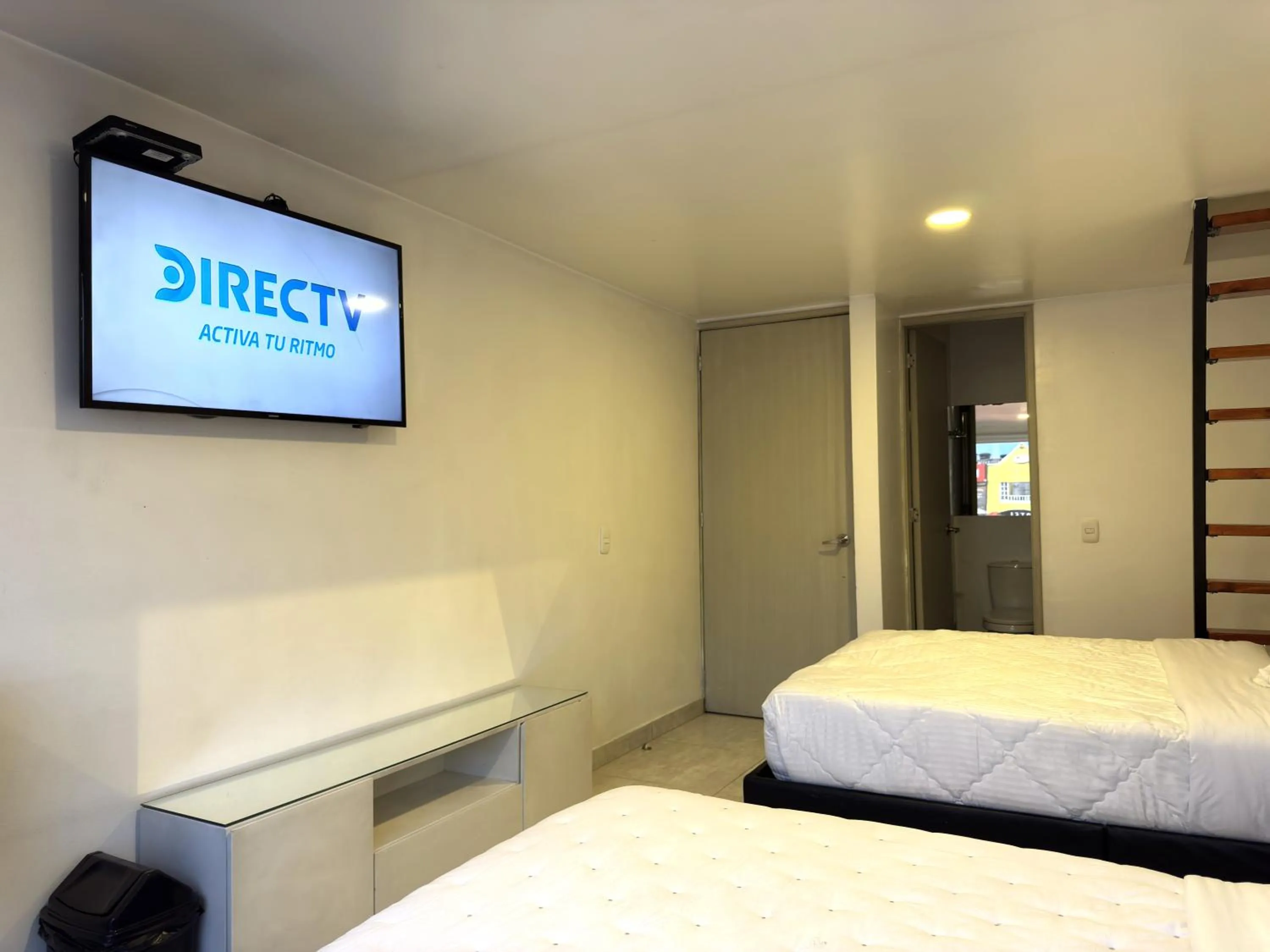 TV and multimedia, Bed in KLEINN HOTEL BOGOTÁ