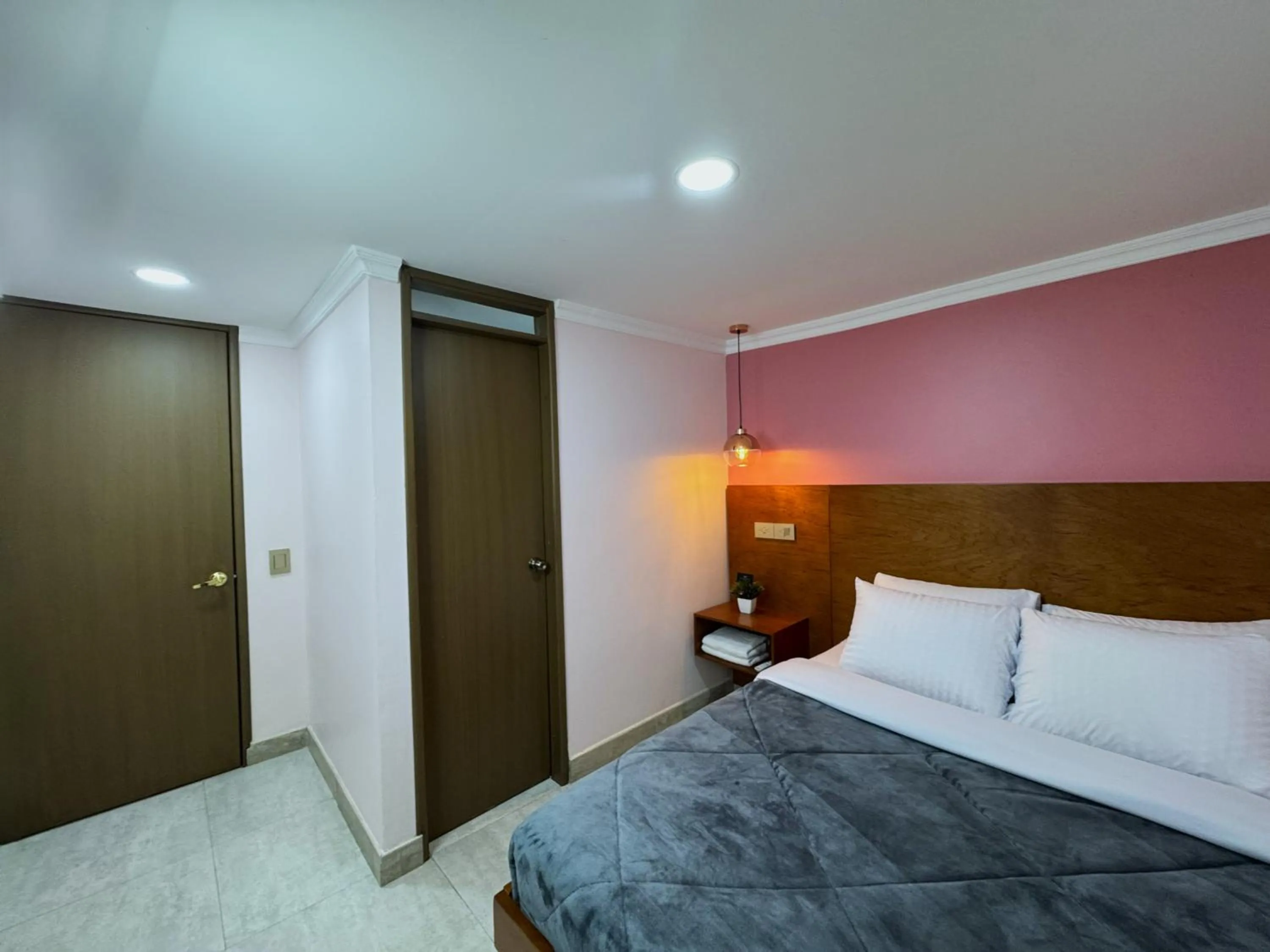 Bed in KLEINN HOTEL BOGOTÁ