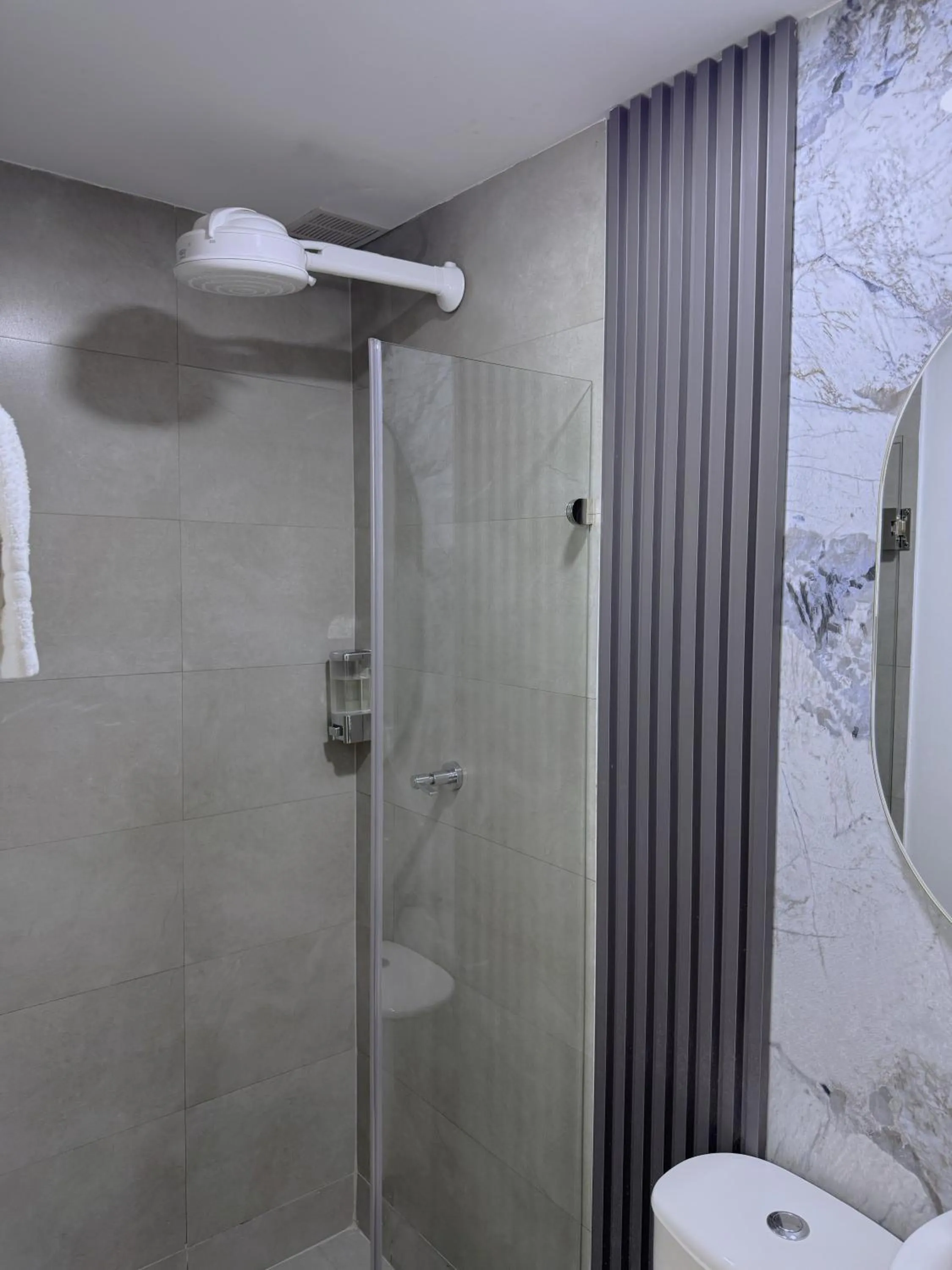 Shower in KLEINN HOTEL BOGOTÁ