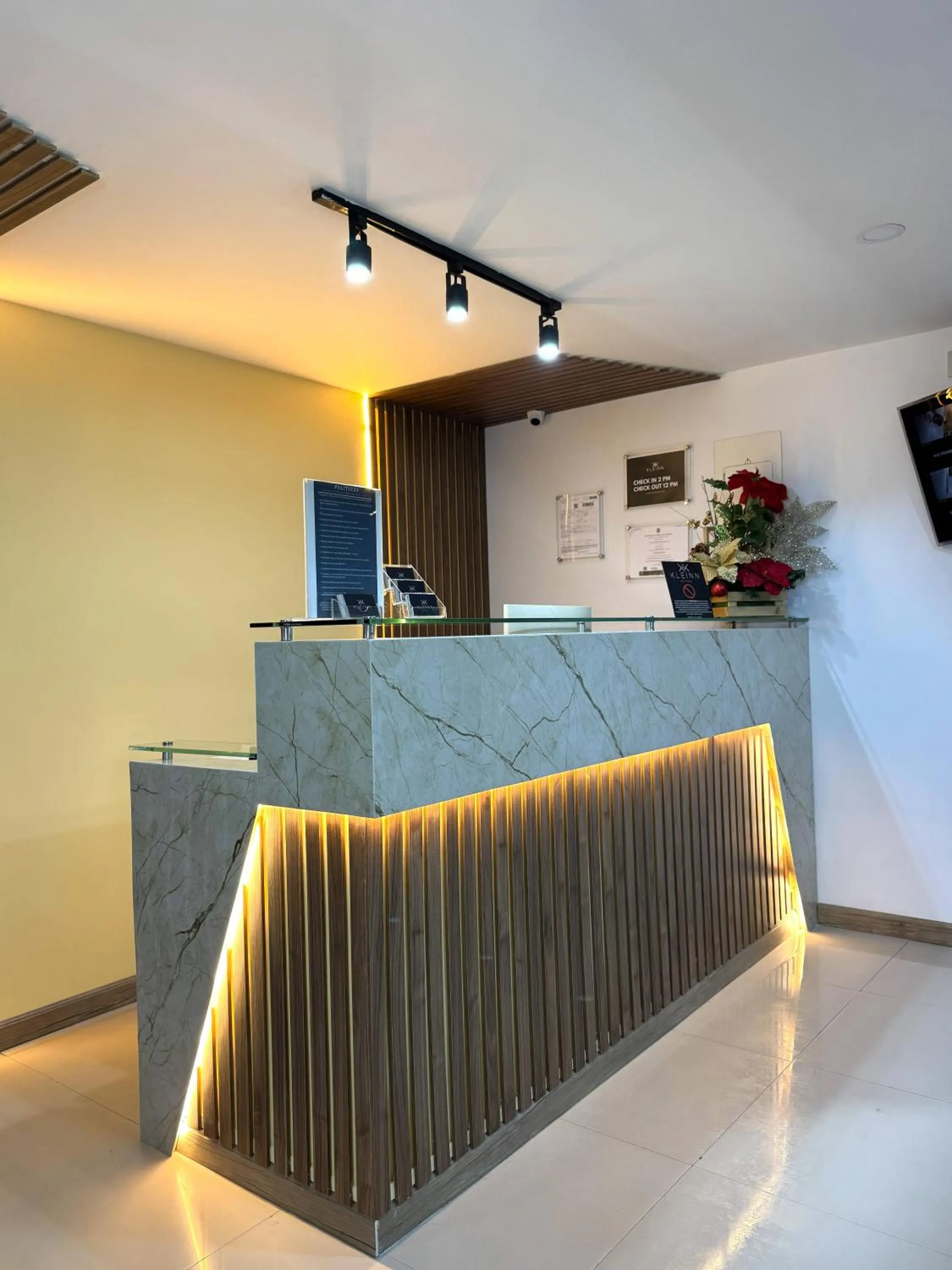 Lobby or reception in KLEINN HOTEL BOGOTÁ