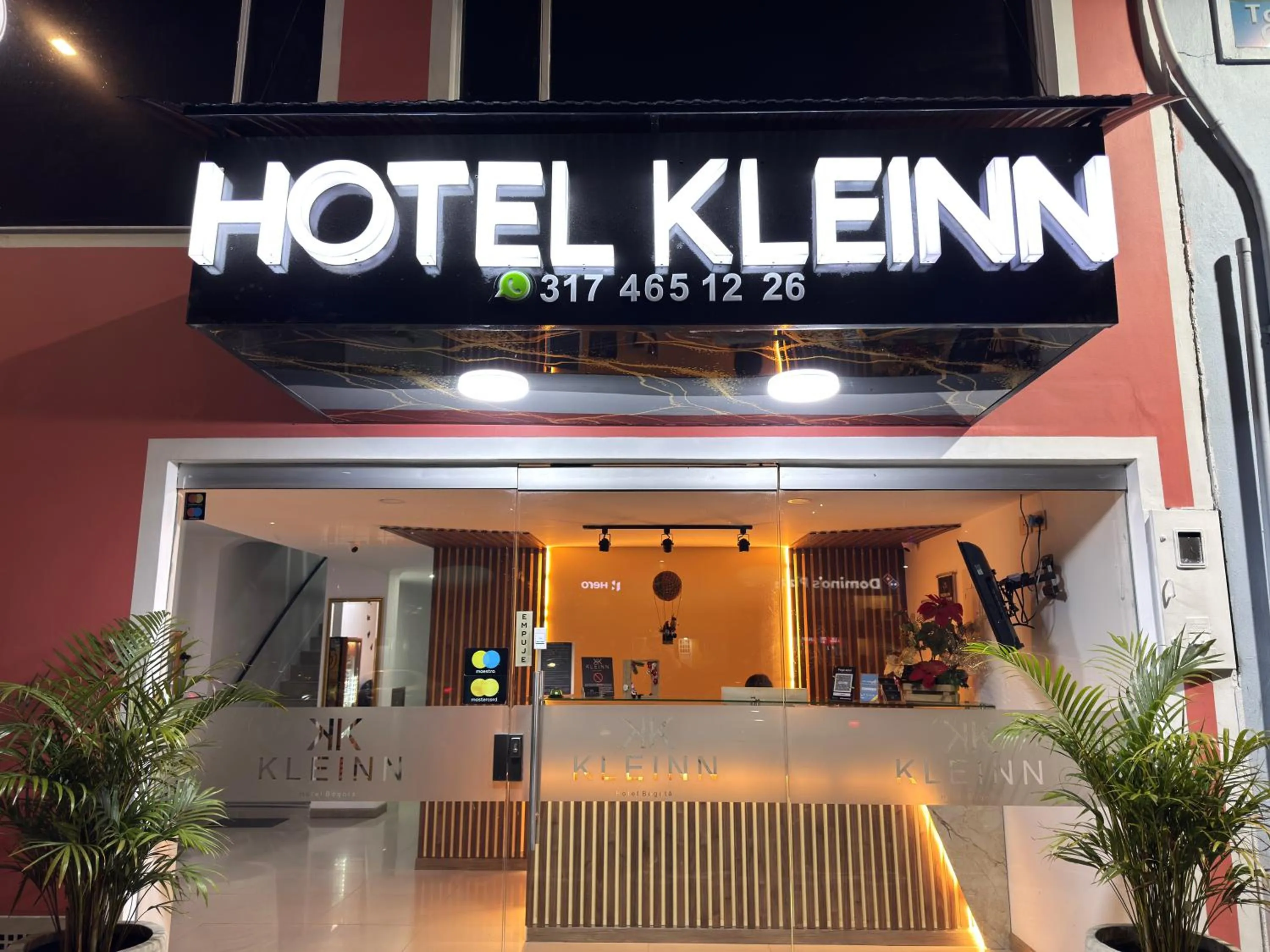 Facade/entrance in KLEINN HOTEL BOGOTÁ