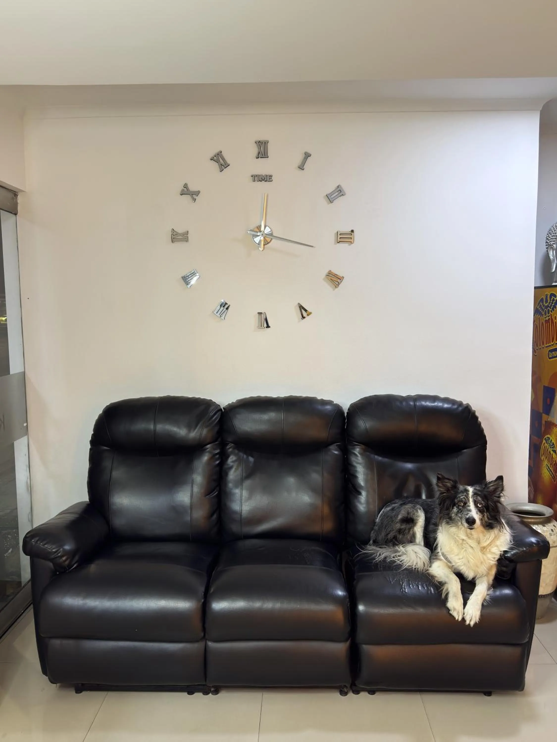 Living room in KLEINN HOTEL BOGOTÁ