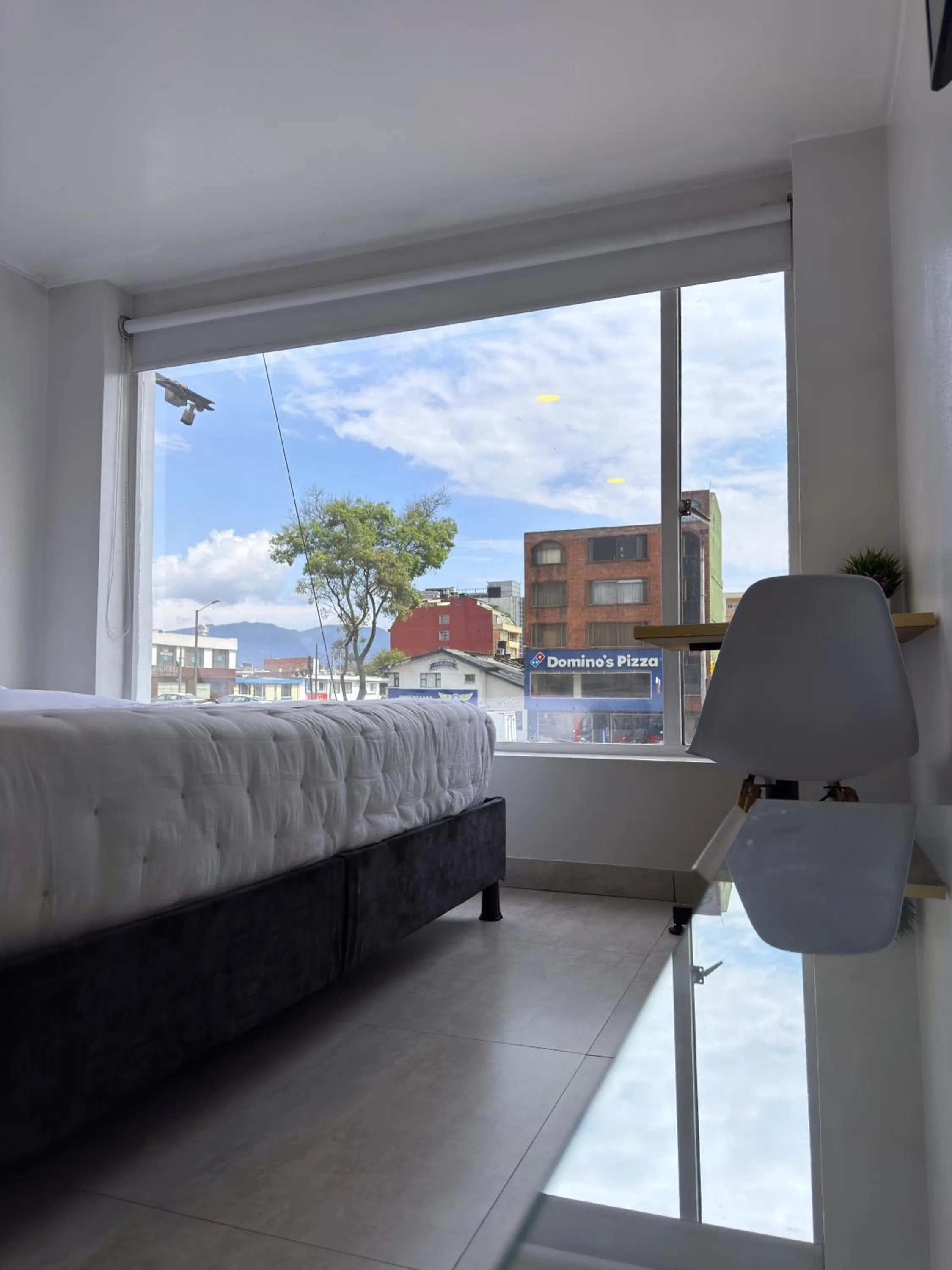 City view, Bed in KLEINN HOTEL BOGOTÁ