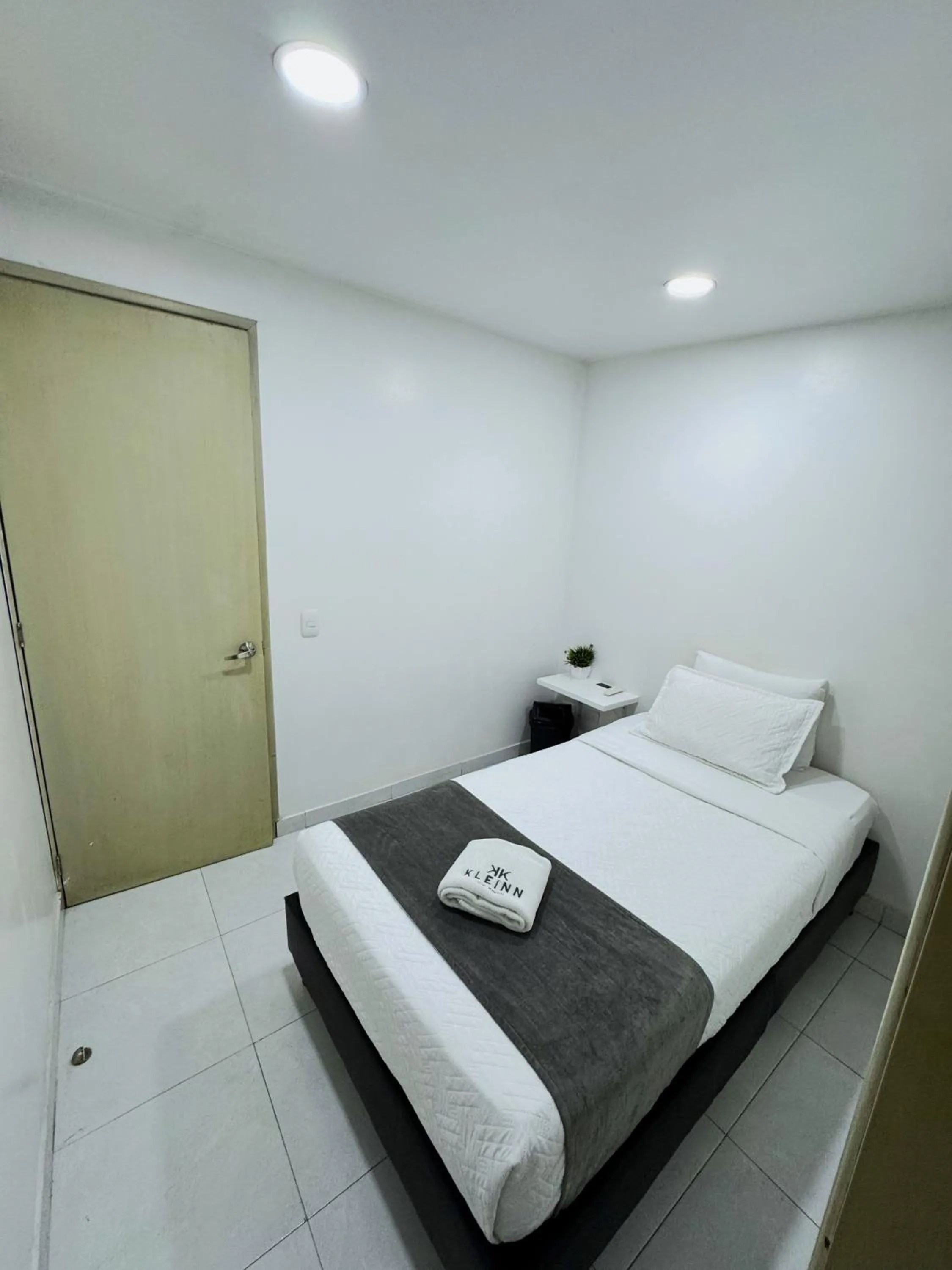 Bed in KLEINN HOTEL BOGOTÁ