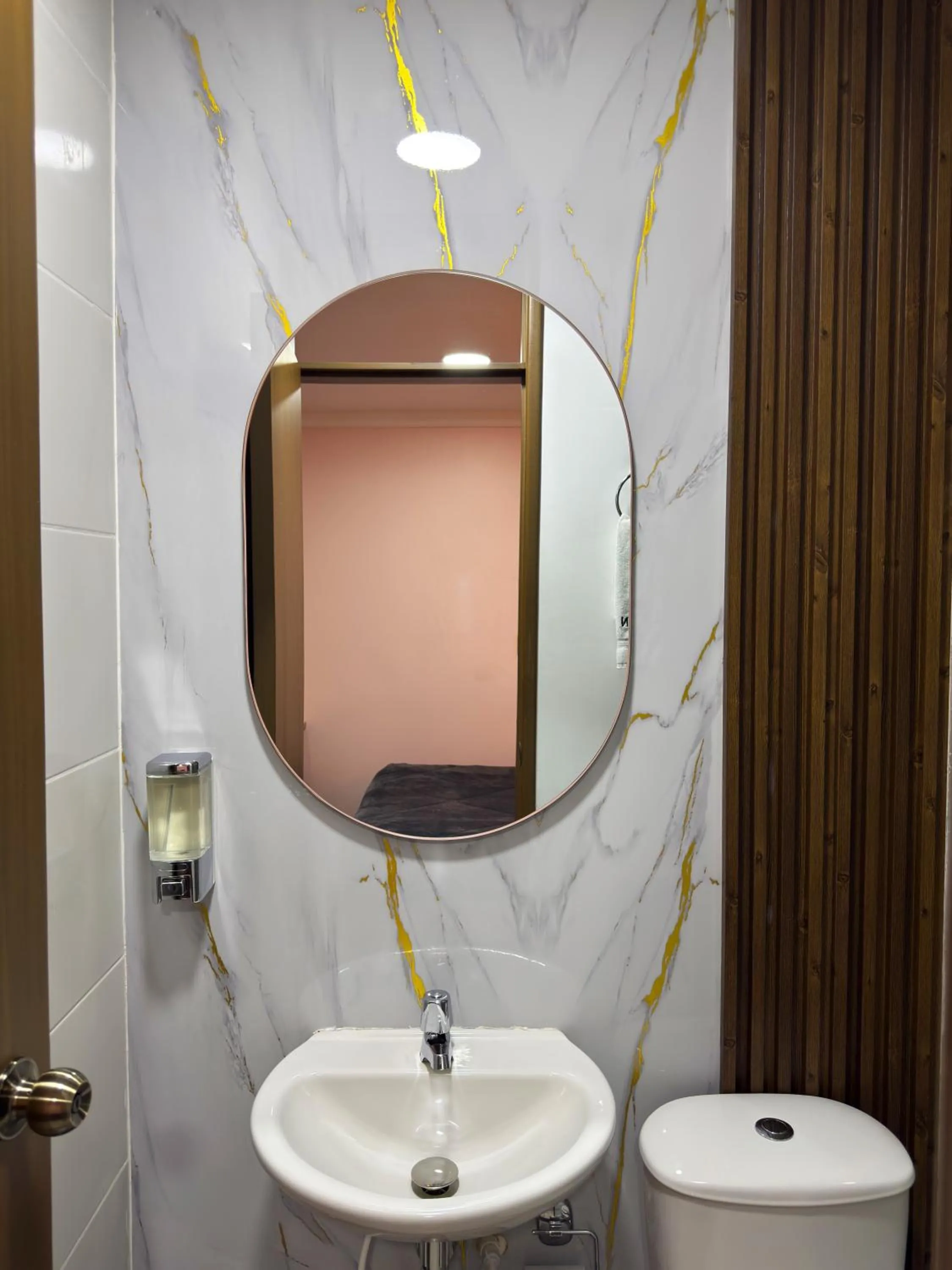 Bathroom in KLEINN HOTEL BOGOTÁ