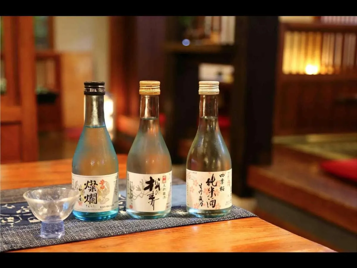 Dinner in Oyado Ichifuji