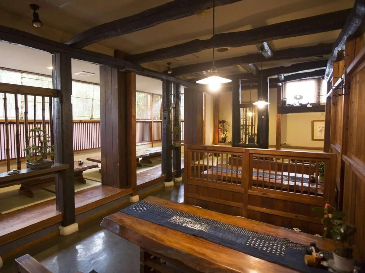 Restaurant/places to eat in Oyado Ichifuji