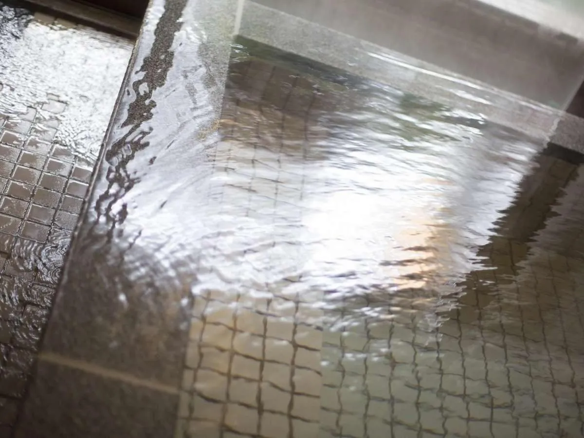 Hot Spring Bath in Oyado Ichifuji