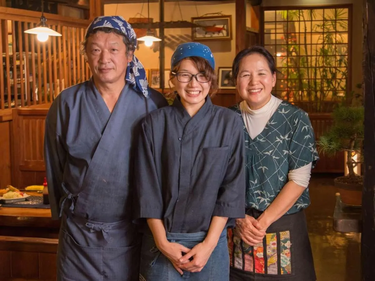 Staff in Oyado Ichifuji